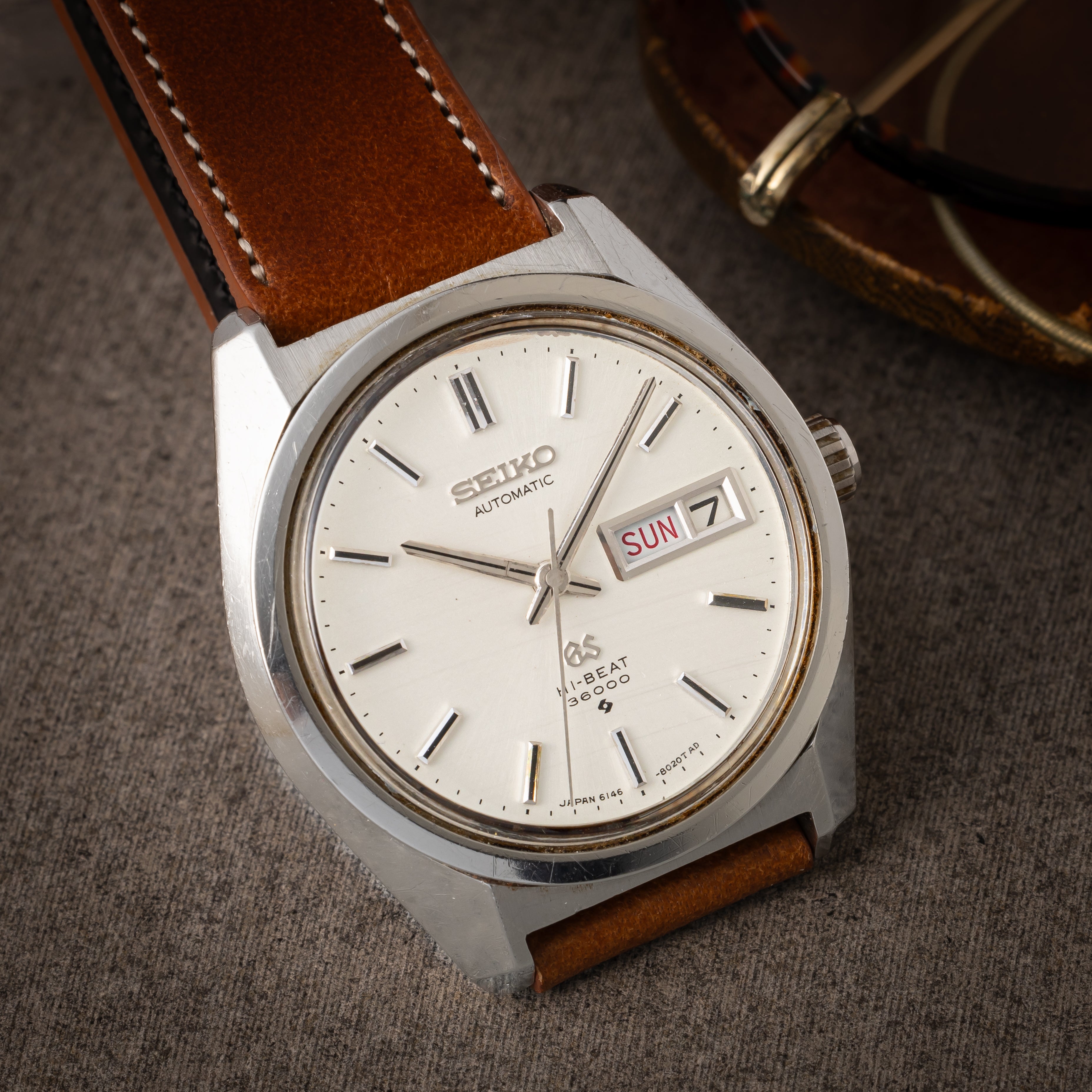 グランドセイコー 1969年製 Ref.6146-8000 36000振動 61GS