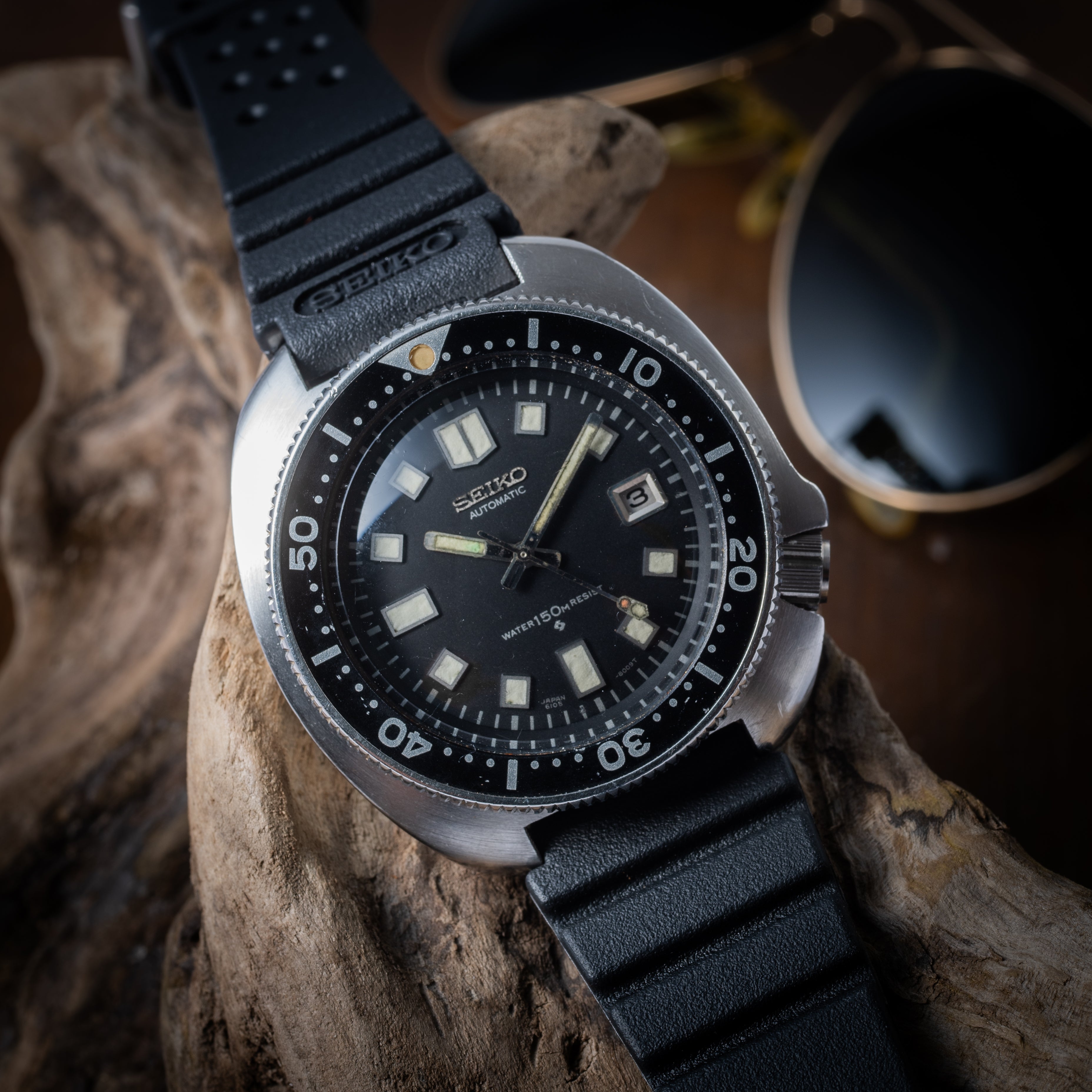 セイコー ウエムラダイバー 1973年製 150ｍダイバー 2nd 後期