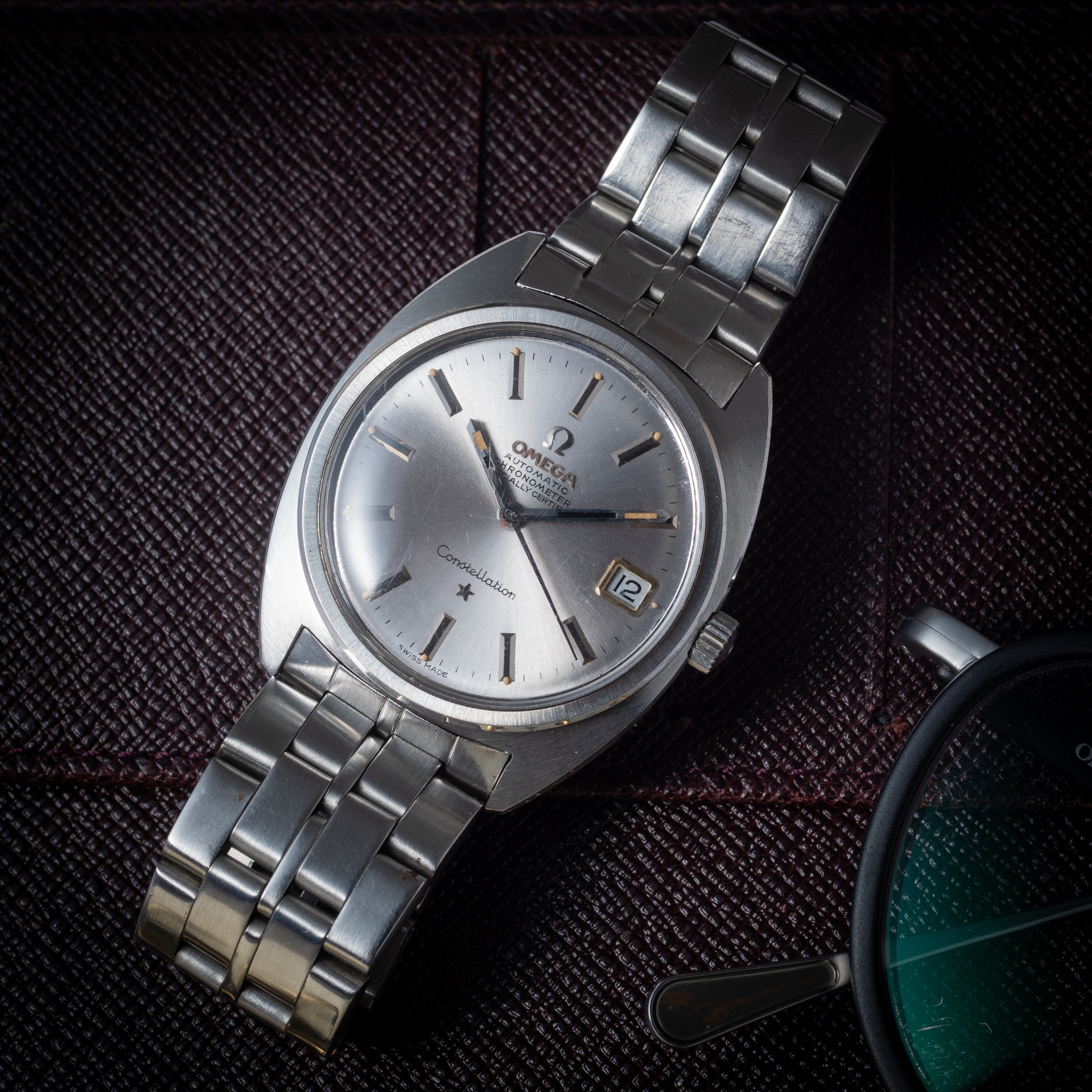 オメガ コンステレーション 1969年製 ジェンタ 前期 グレーダイヤル