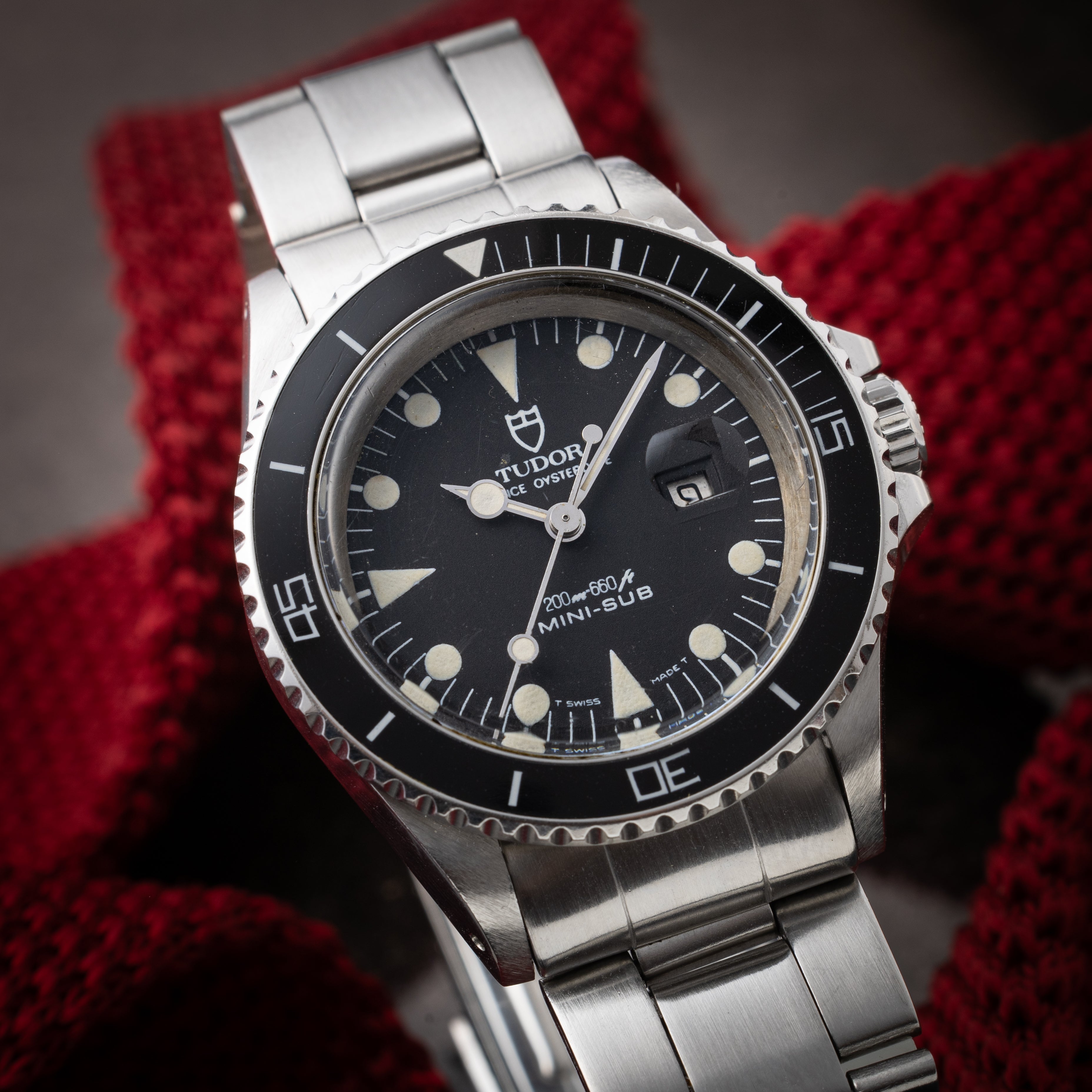 チューダー ミニサブ MINI-SUB 1987年製 プリンス オイスターデイト Ref.73090