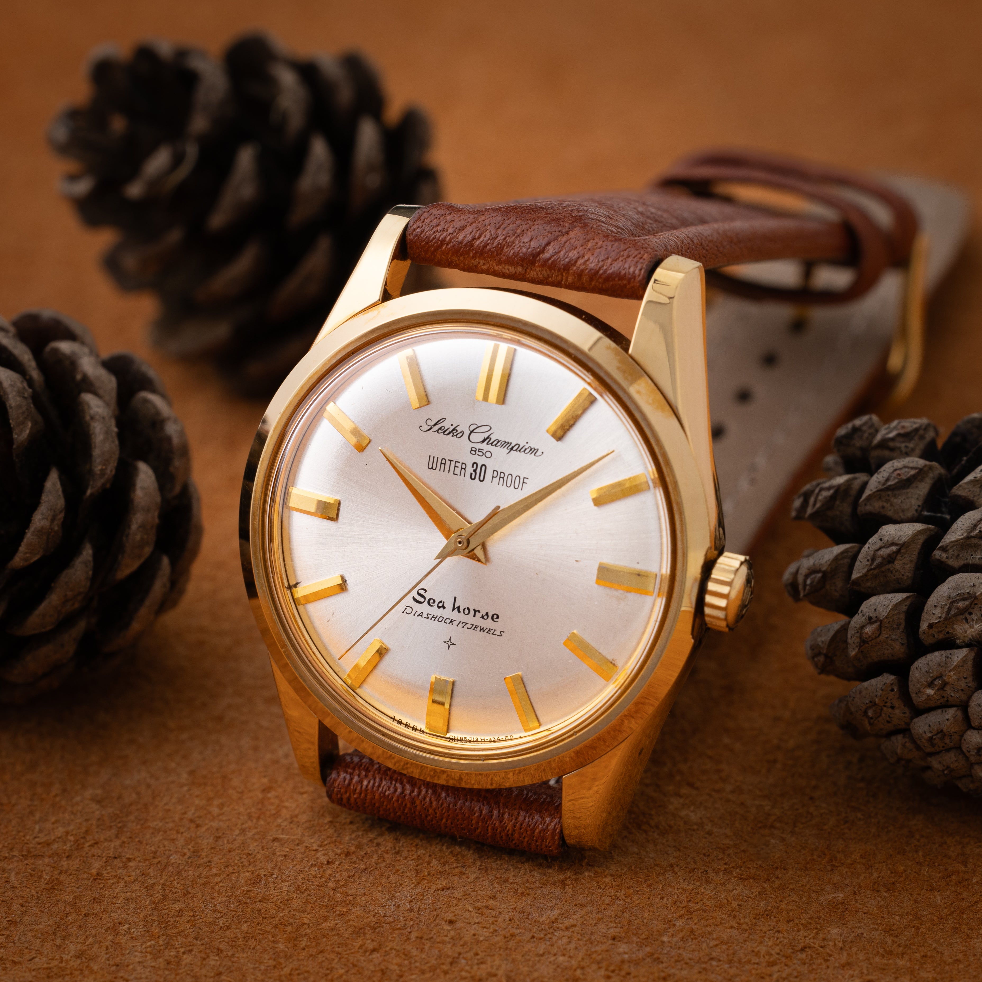 セイコー チャンピオン シーホース Ref.J13077 手巻き 1960年代