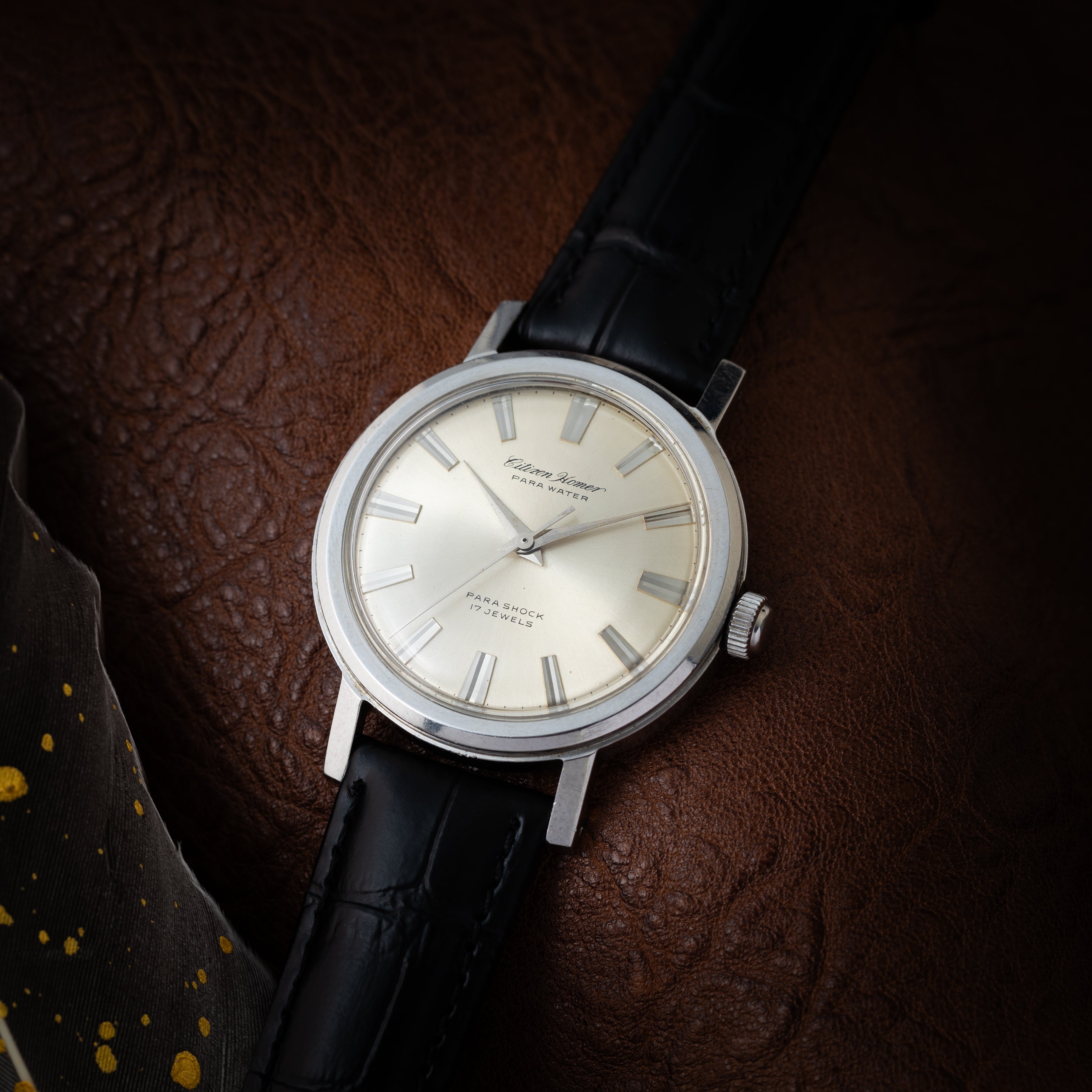 シチズンホーマー パラウォーター 1962年製 手巻き