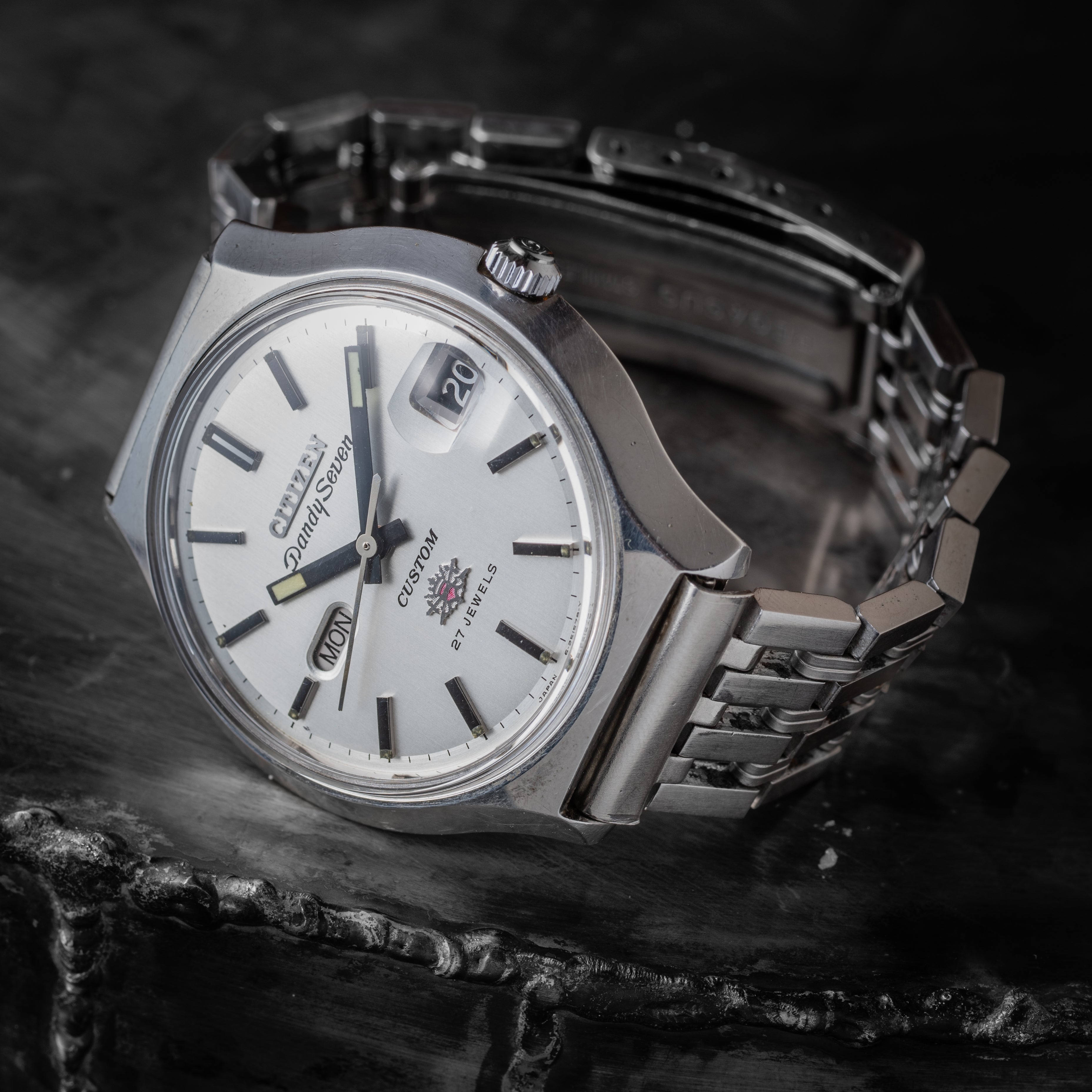 シチズン ダンディーセブン カスタム 1969年製 27石自動巻き