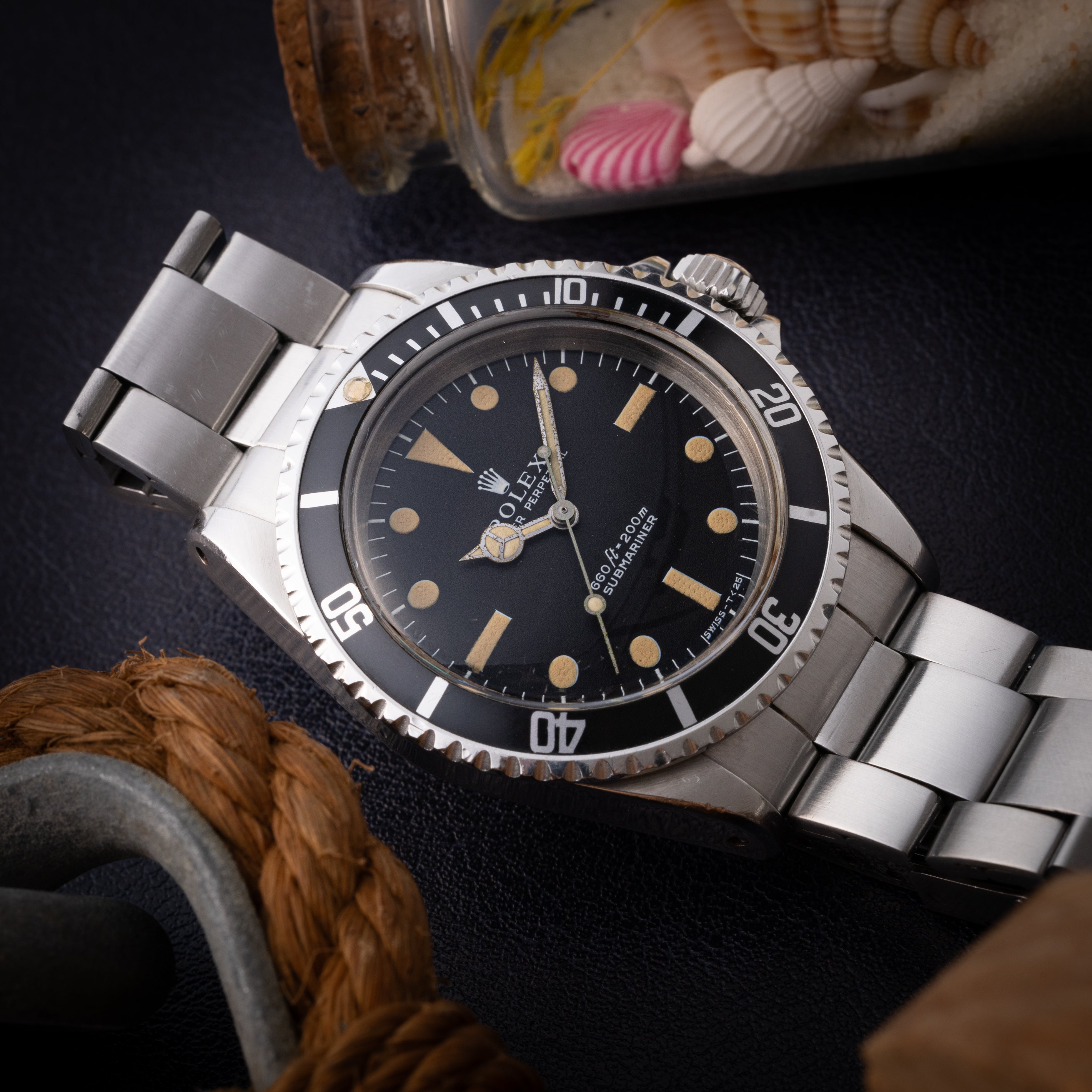 ロレックス サブマリーナー Ref.5513 1968年製 下サブ マーク1ダイヤル