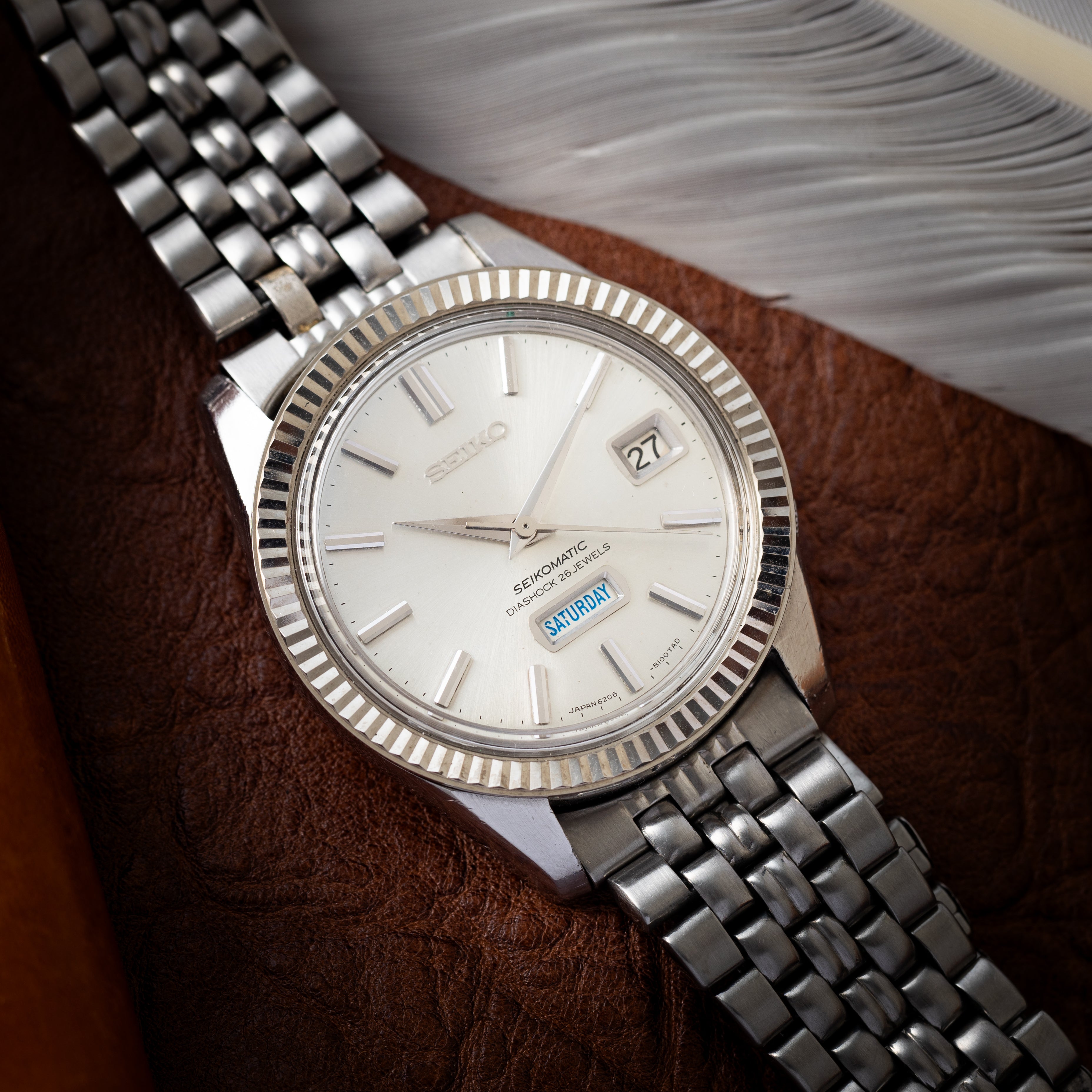 セイコー マチック ウィークデーター 1965年製