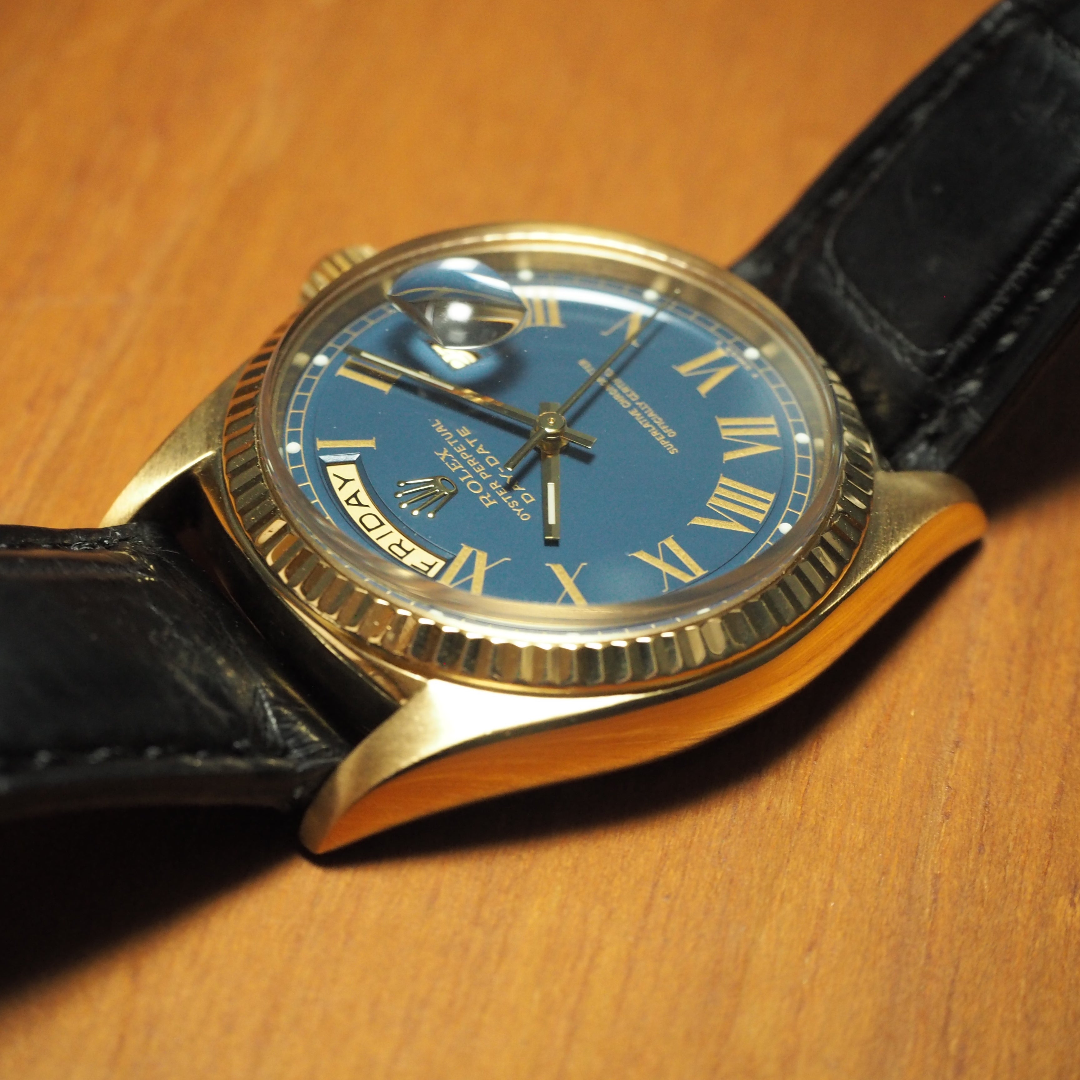 ロレックス デイデイト メーカー修理保証付 1964年製