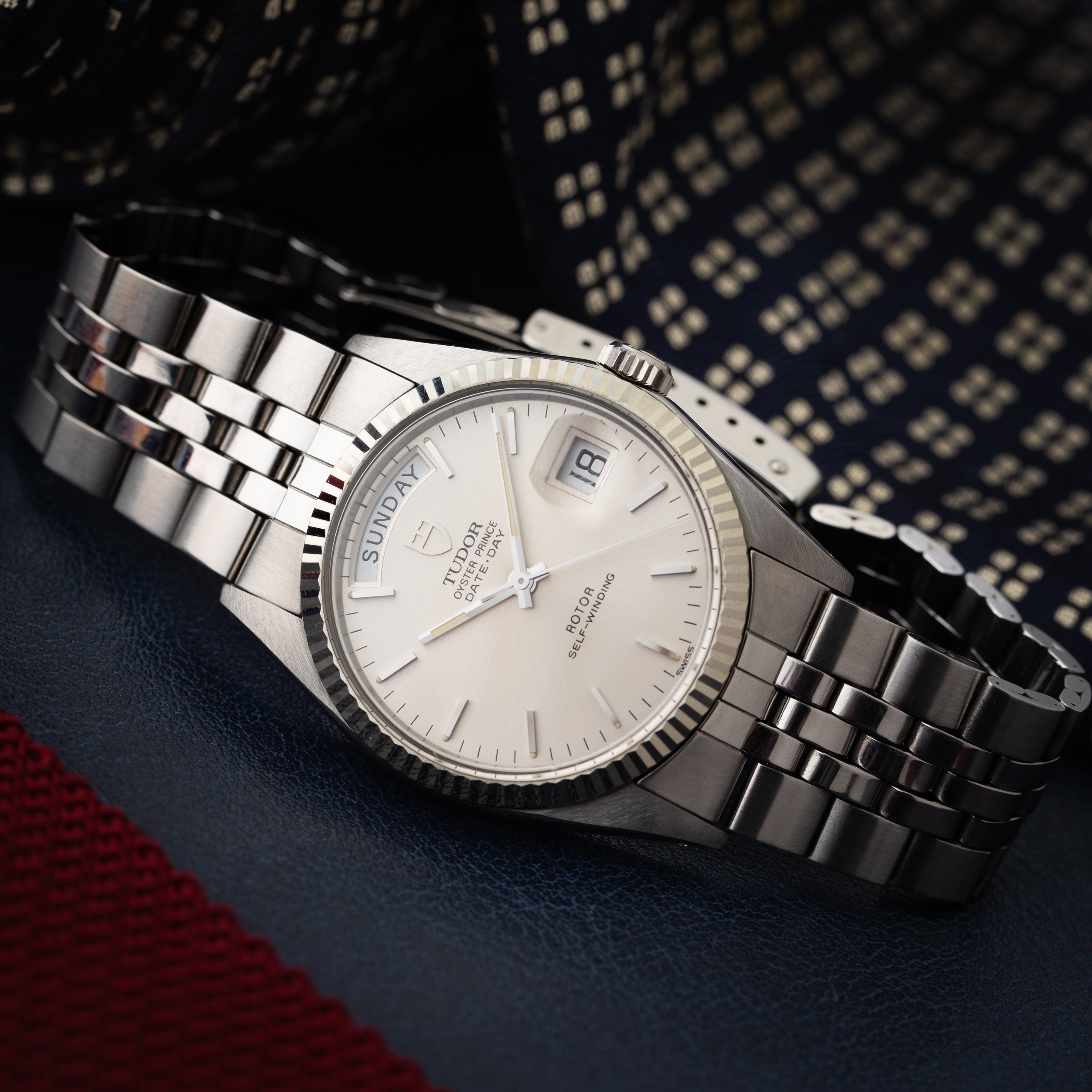 チューダー プリンスデイトデイ 1988年製 Ref.94614 ギャラ付き