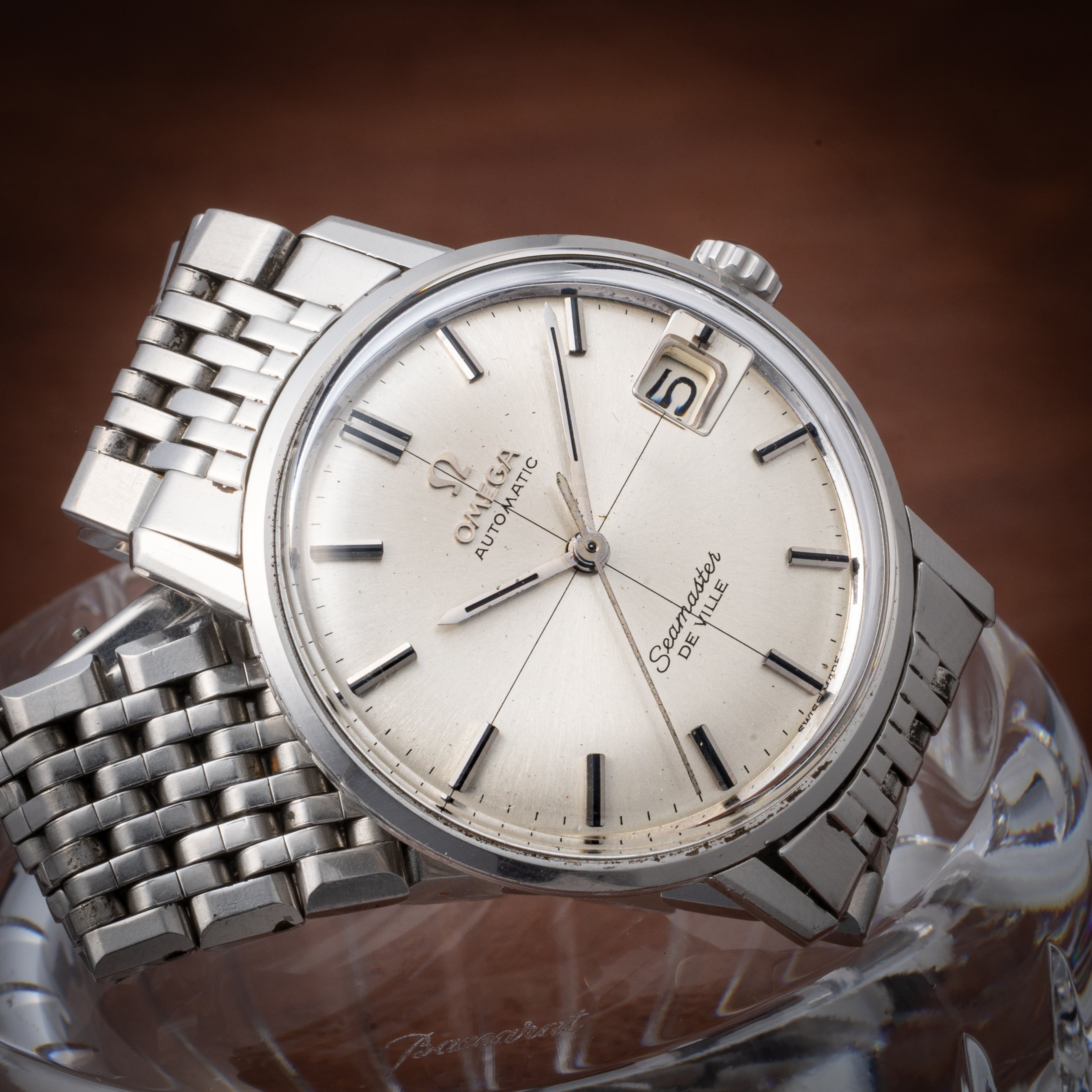 オメガ シーマスター デ・ヴィル 1966年製 クロスライン