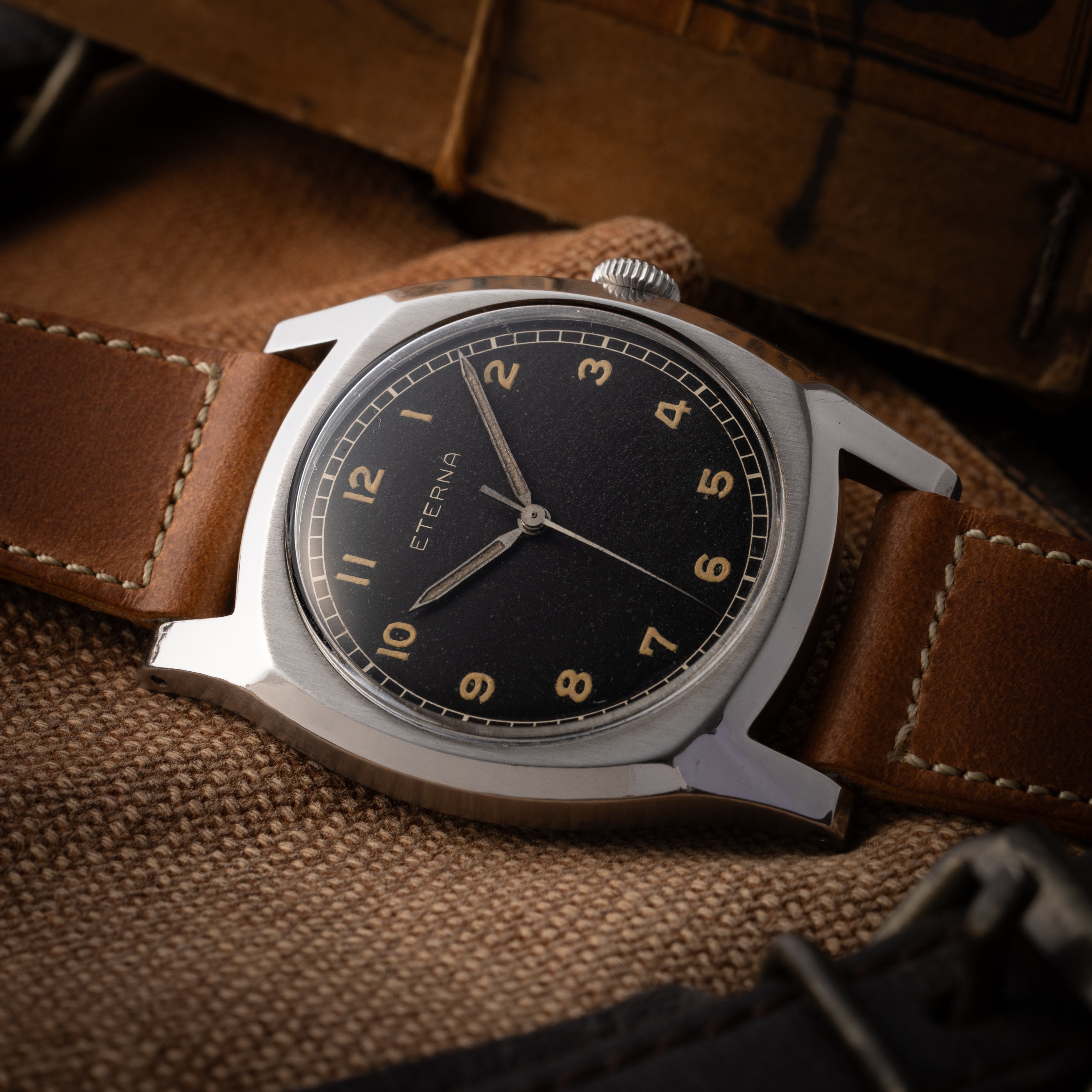 エテルナ マジェスティック ラージクッションケース 1940年代製