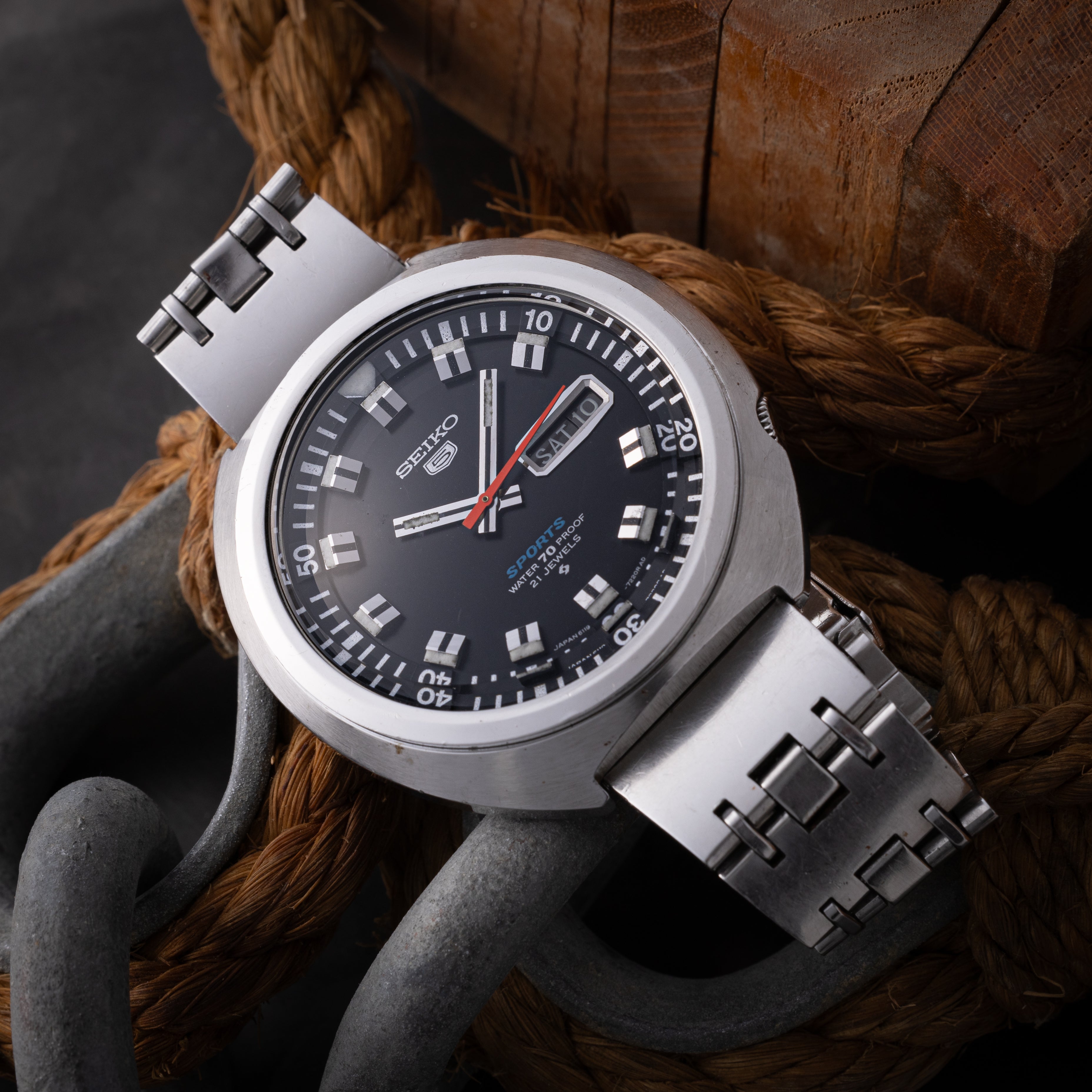 セイコー5スポーツ 1969年製 Ref.6119-7160