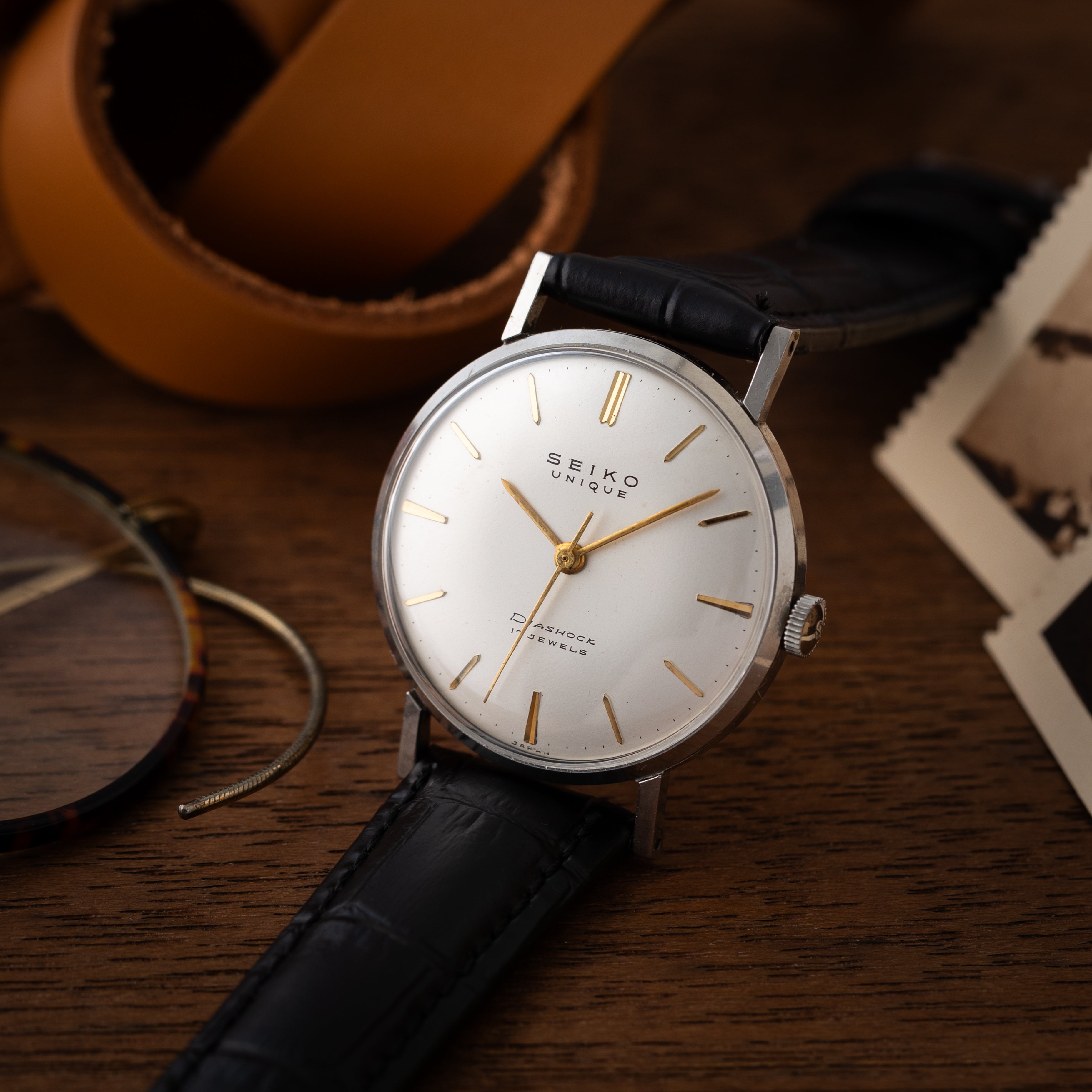 セイコー ユニーク 1958年製 Ref.J14000A 手巻き