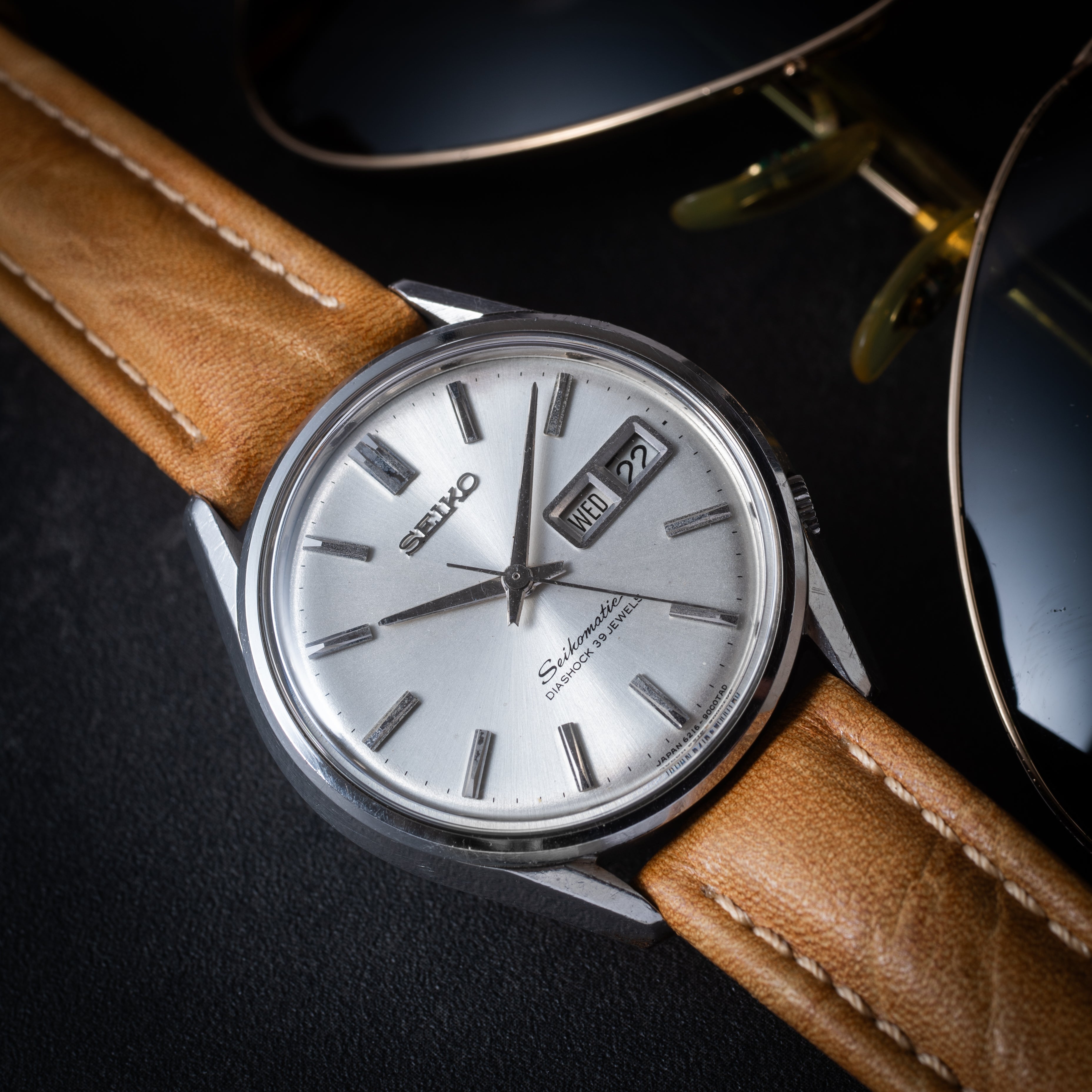 セイコー セイコーマチック 1966年製 39石自動巻き デイデイト