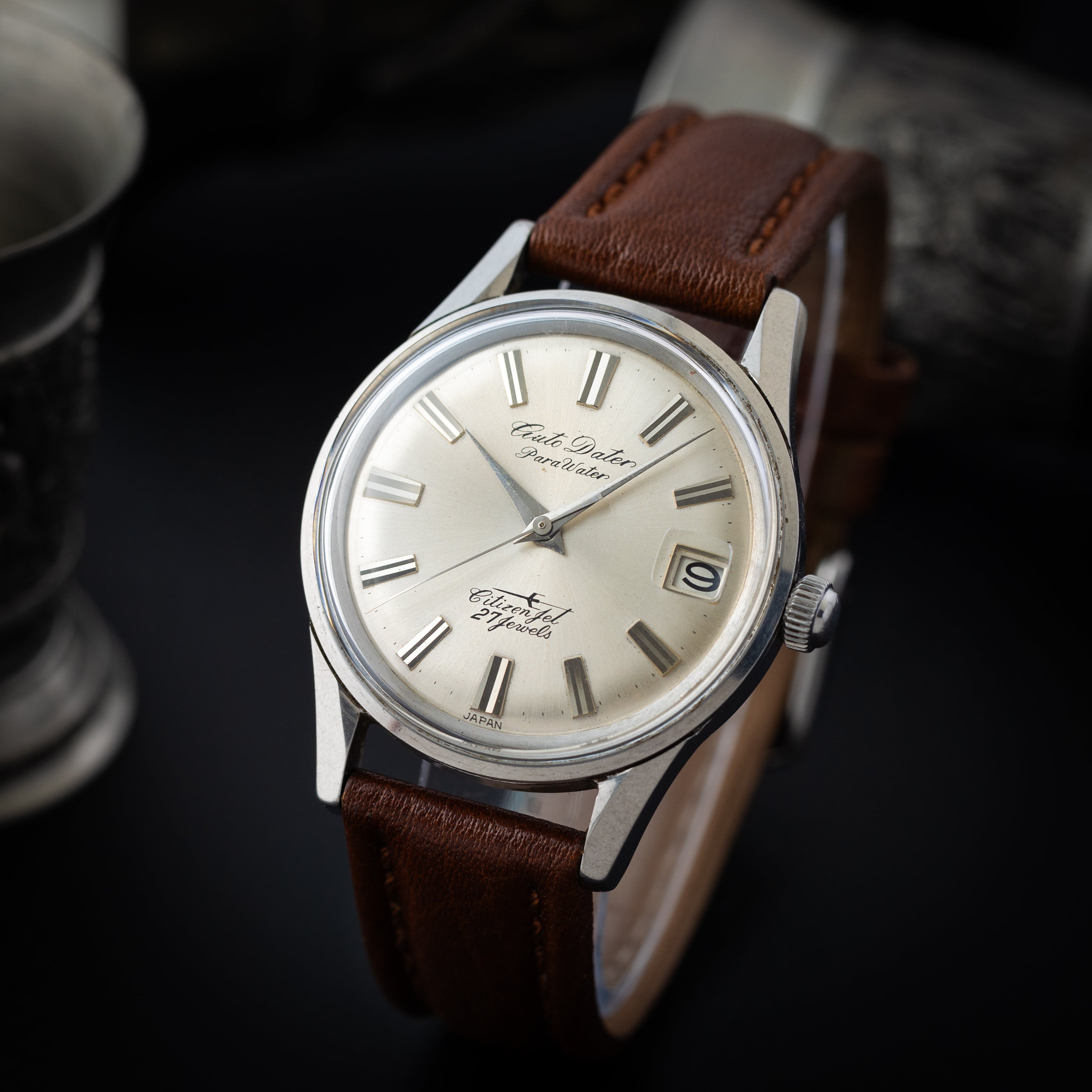 シチズン ジェット オートデーター 1962年製 27石自動巻き