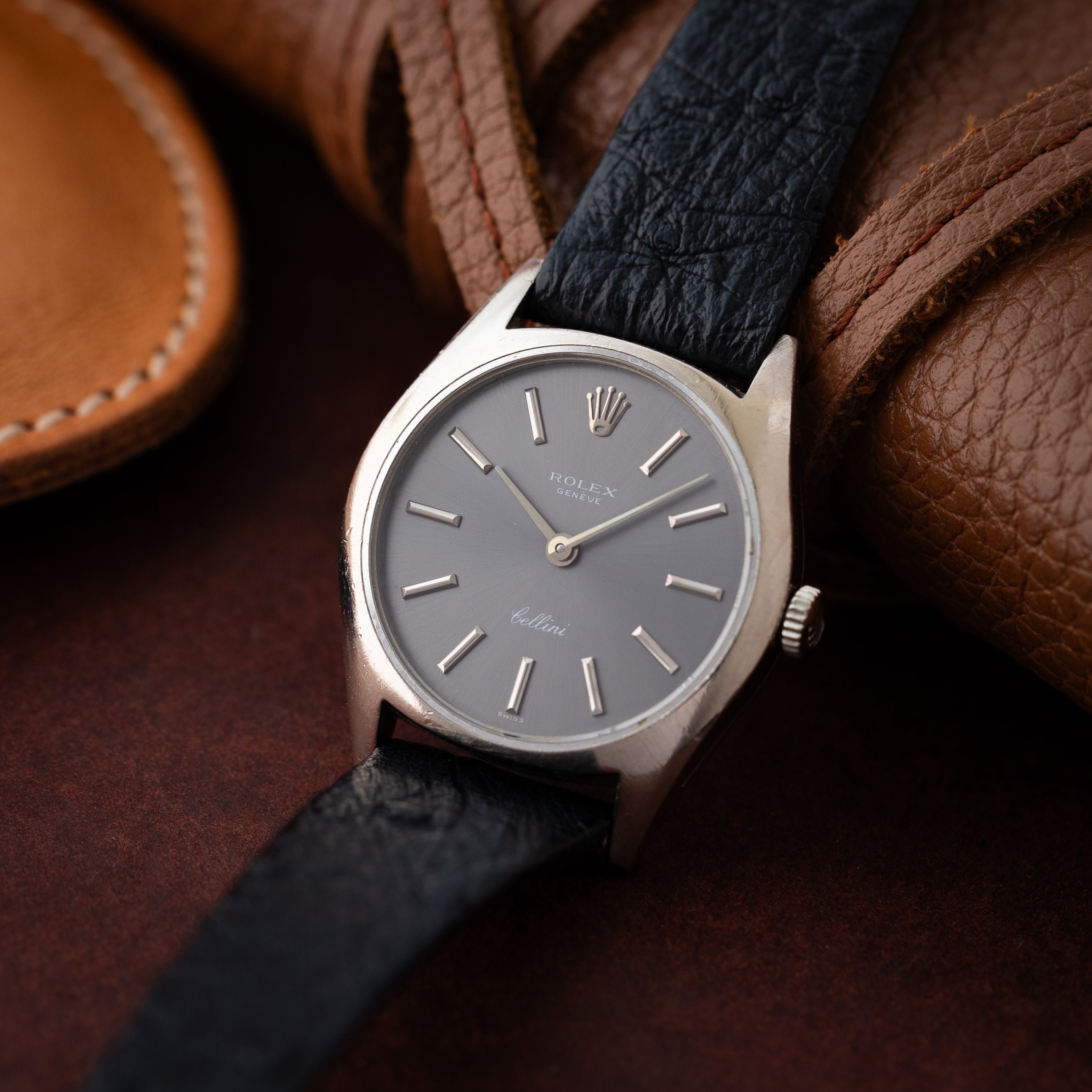 ロレックス チェリーニ レディース 18KWG 1972年製