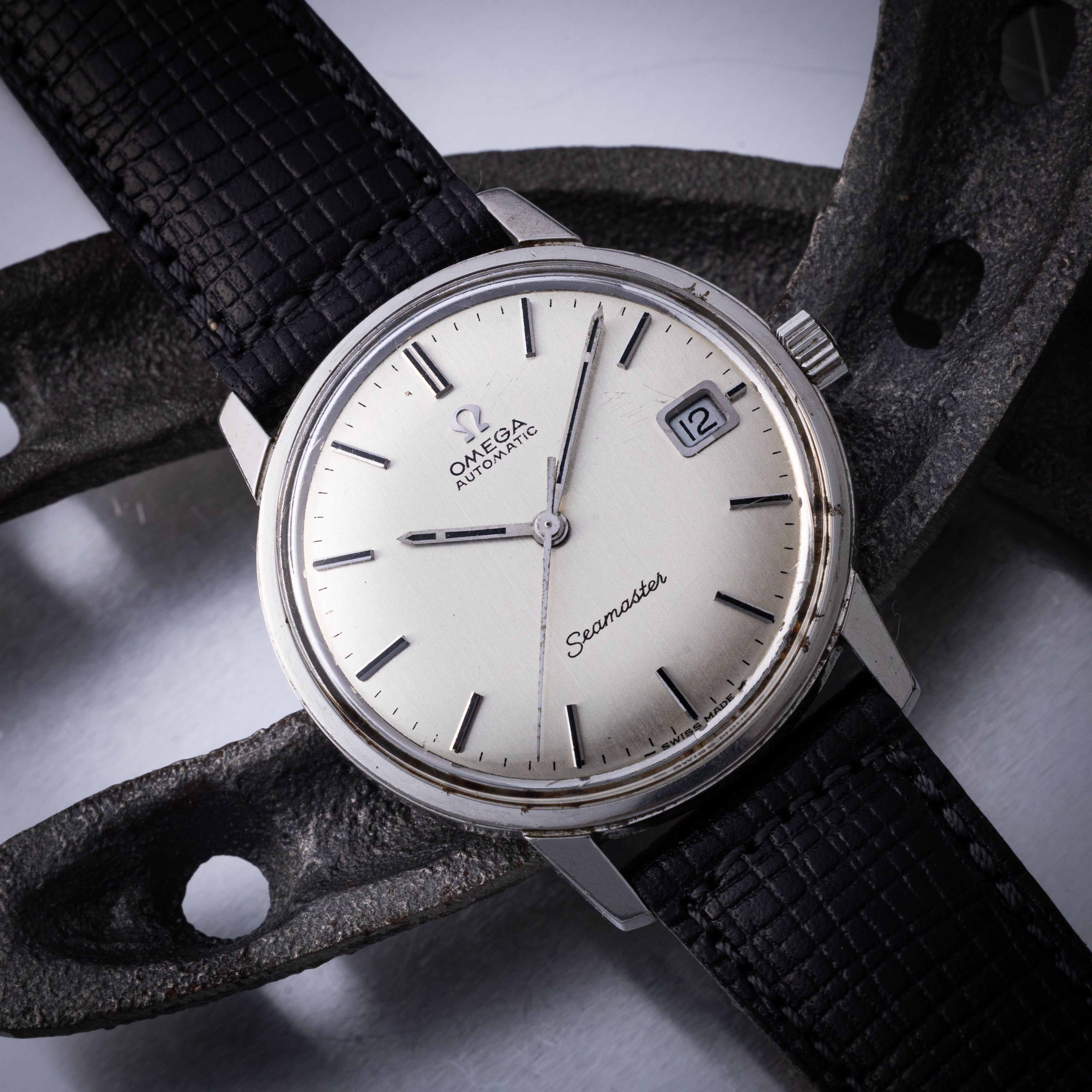 オメガ シーマスター 1970年製/昭和45年製 ラウンドケース オートマチック