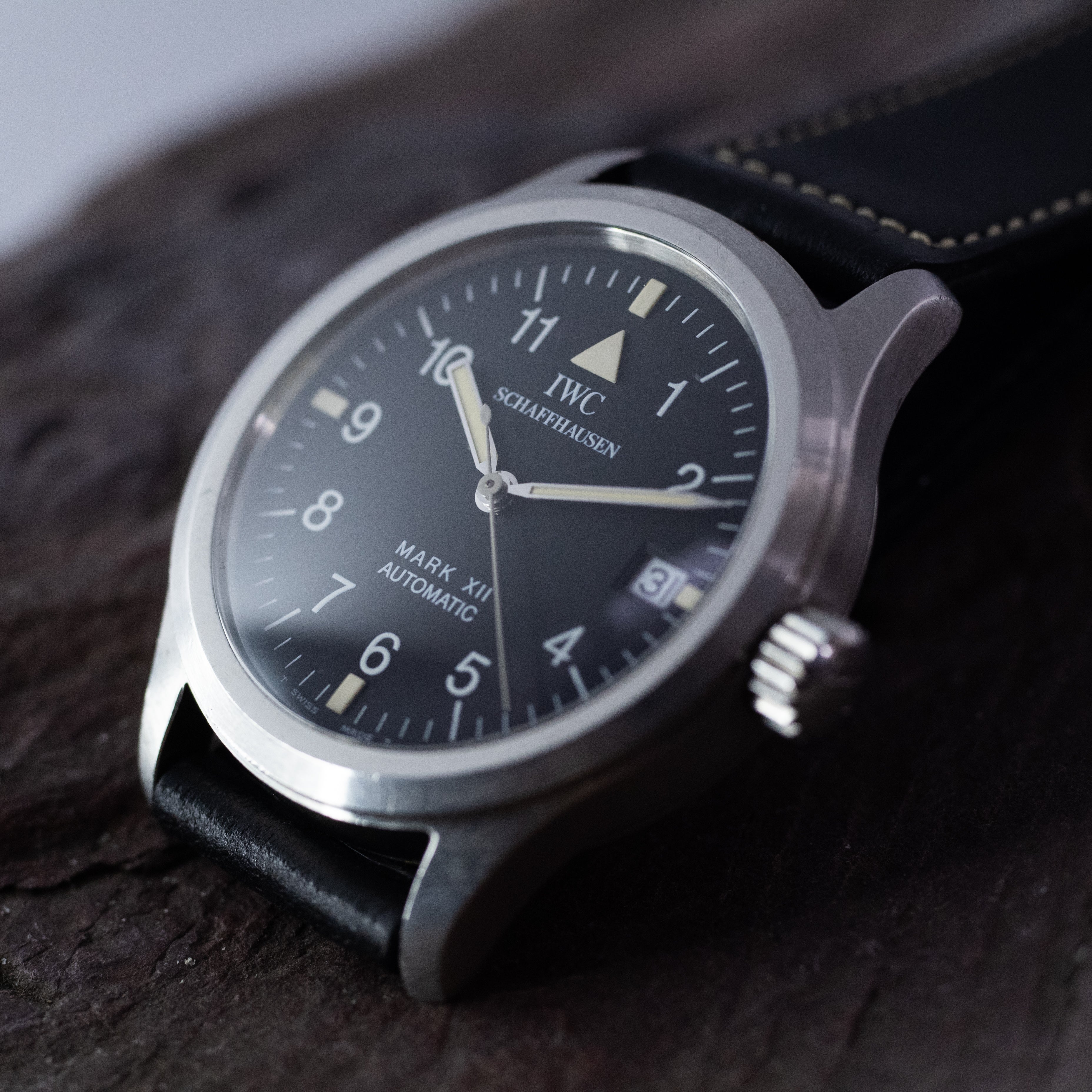 ＩＷＣ MK12 革ベルト 1996年製