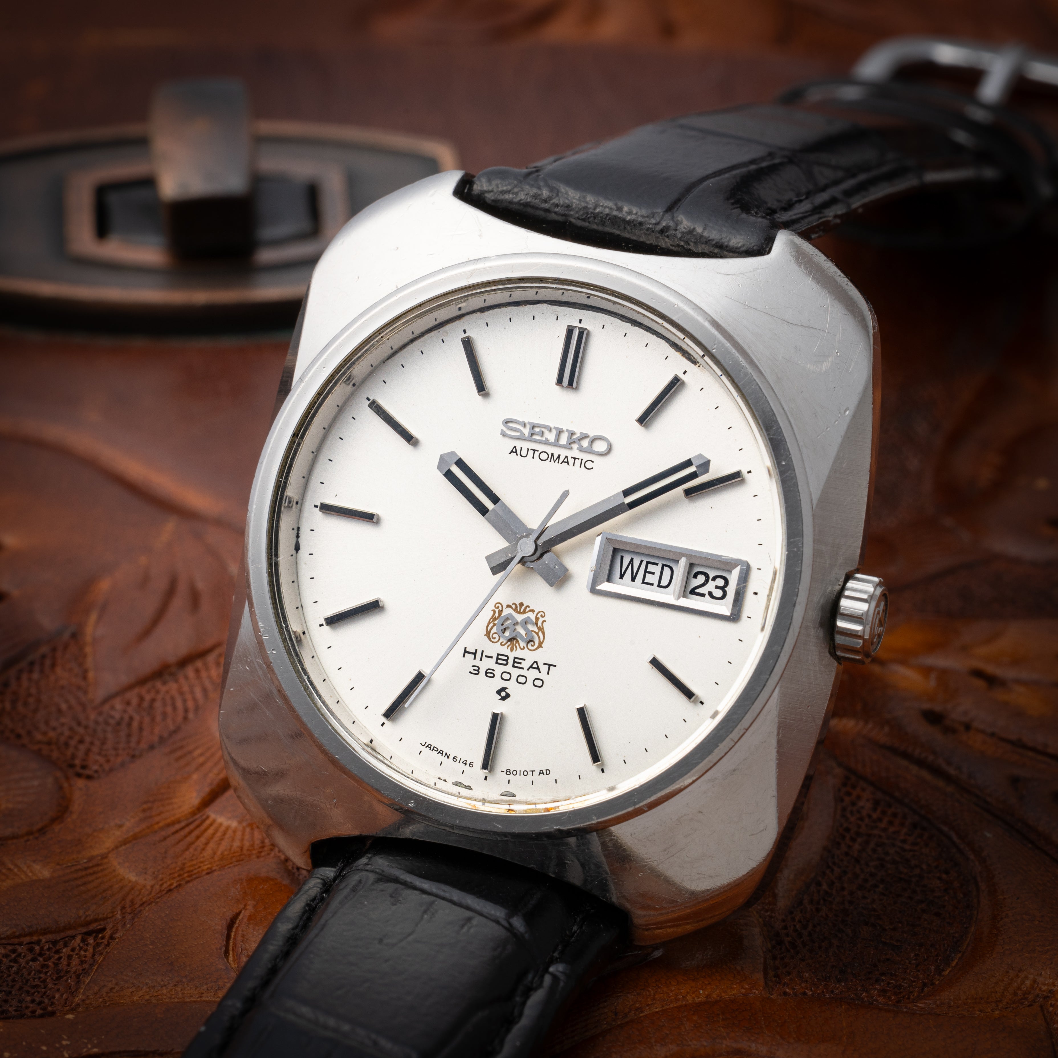 セイコー 61GS 36000 Ref.6146-80001969年製 クッションケース