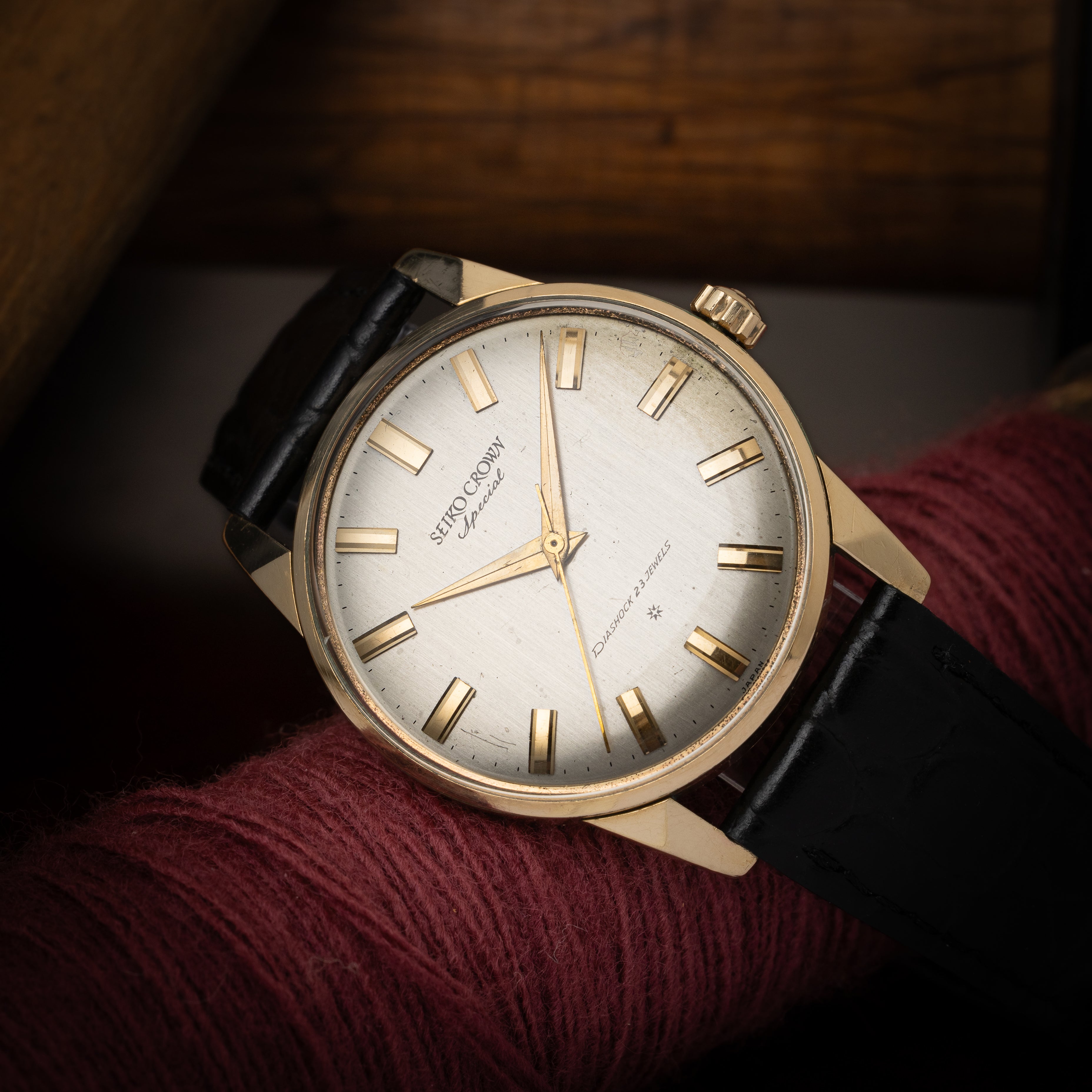 セイコー クラウン スペシャル 1961年製 Ref.J14100 SDダイヤル