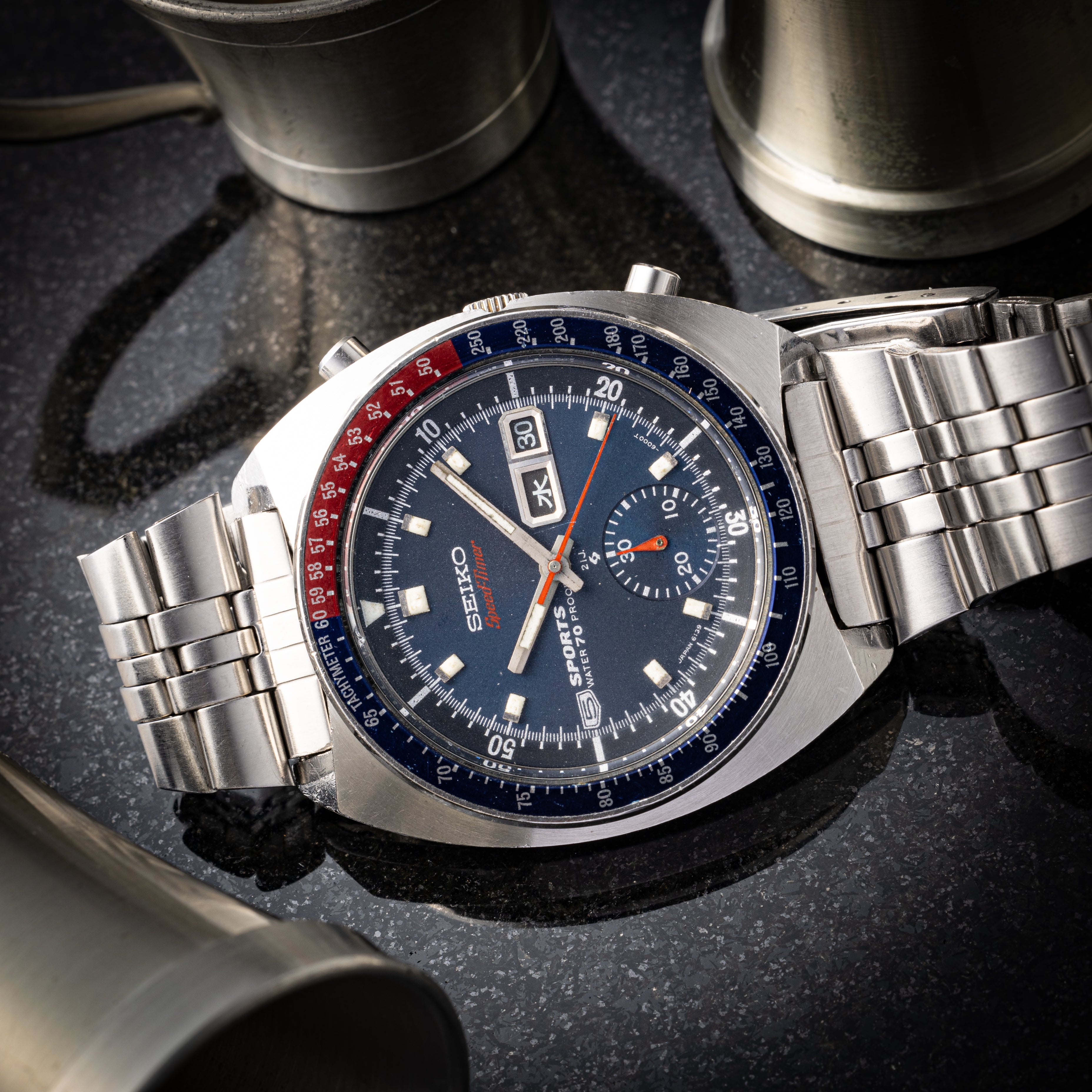 セイコー 1969年製 5スポーツ スピードタイマー Ref.6139-6000 クロノグラフ