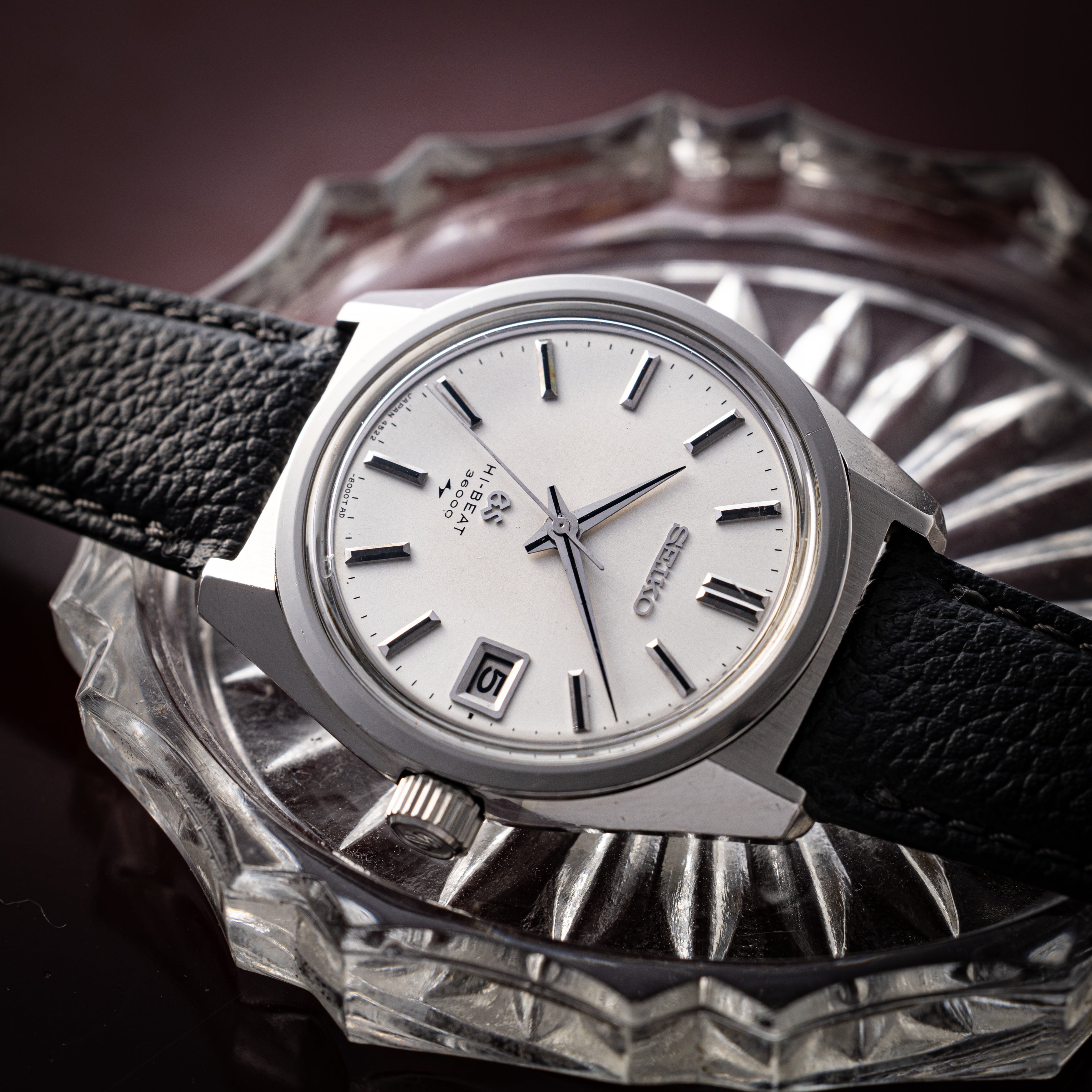 グランドセイコー 45GS 1970年製/昭和45年製 GS尾錠付き Ref.4522-8000 10振動