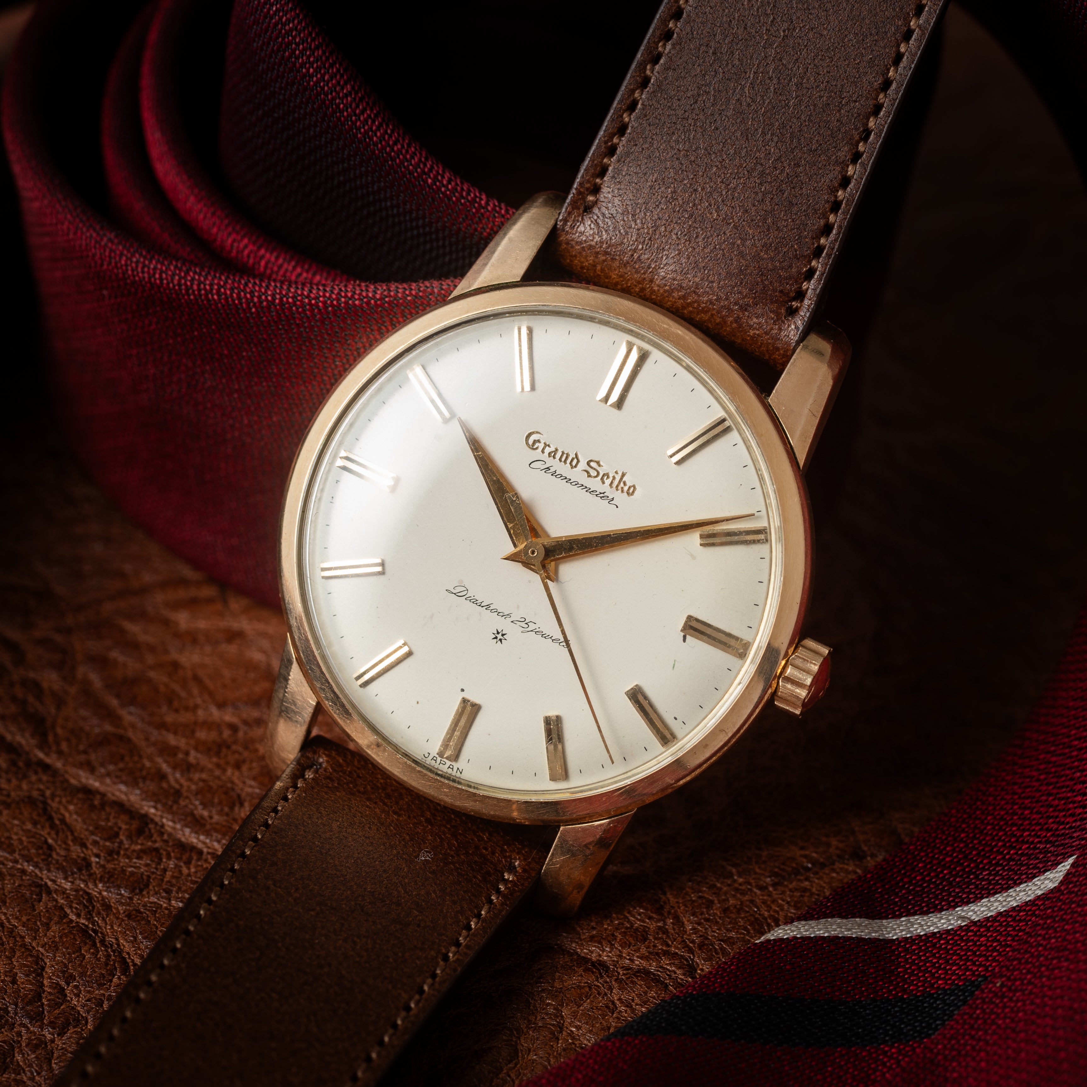 セイコー グランドセイコーファーストモデル 1963年製 アップライトロゴ J14070