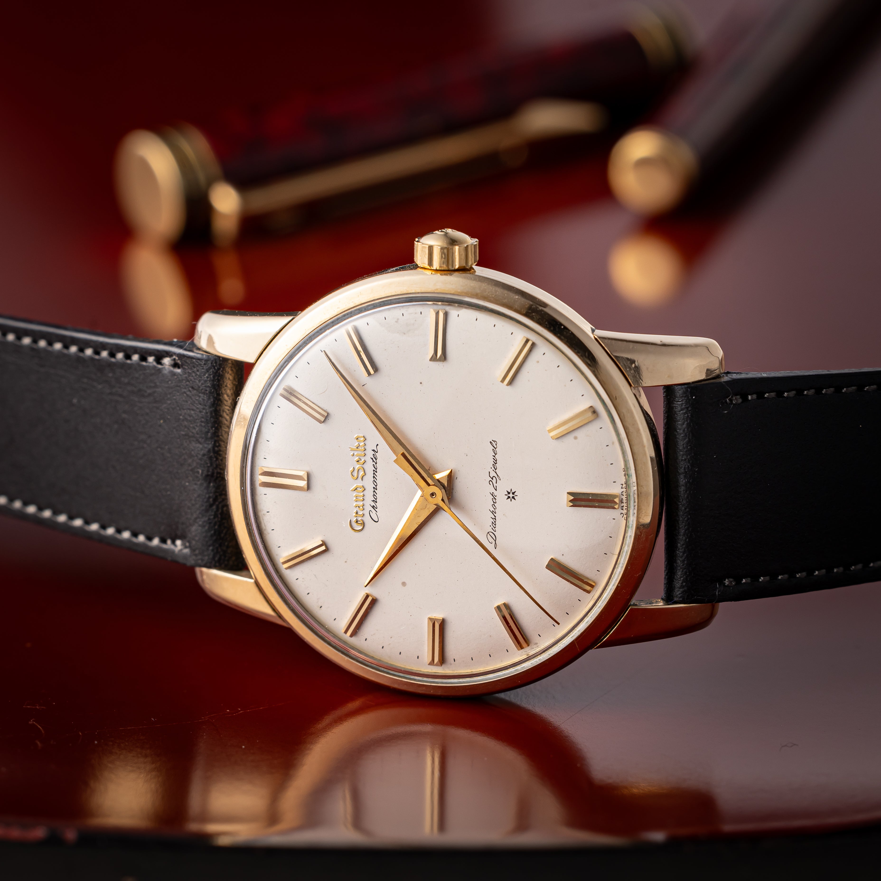 セイコー グランドセイコーファースト 1963年製 アップライトロゴ Ref.J14070