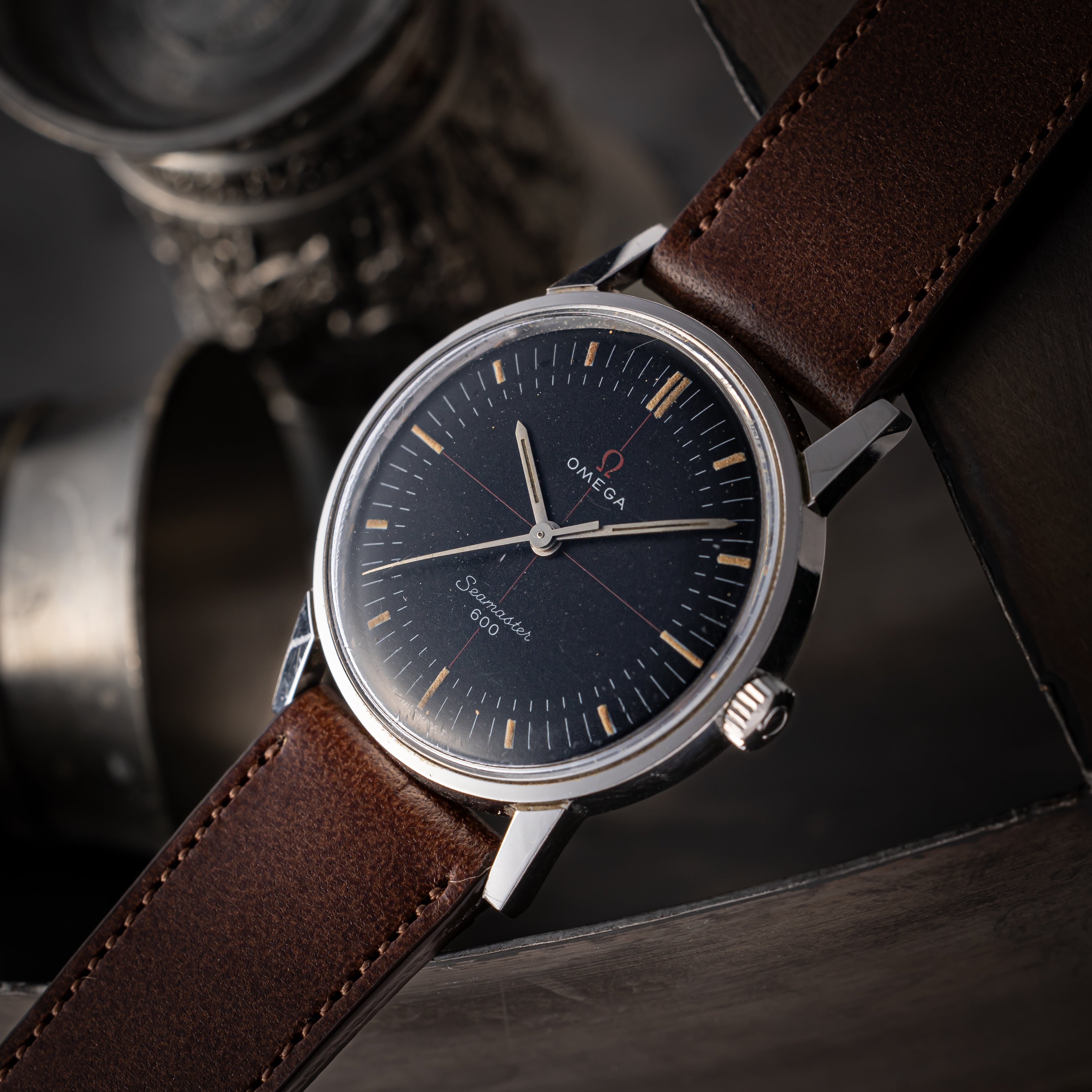 オメガ シーマスター 600 1964年製 手巻き Ref.135.012