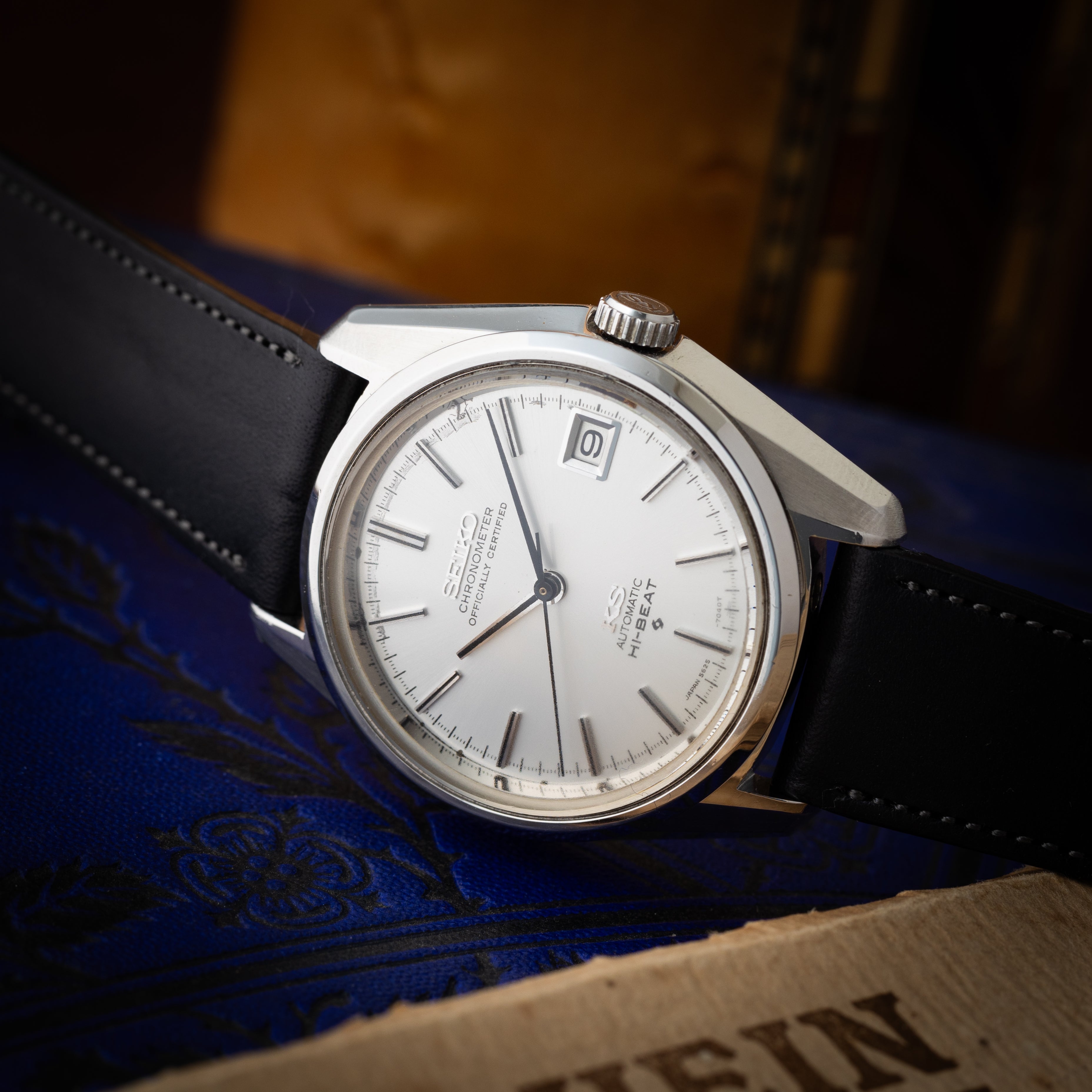 キングセイコー 56KS 1970年製/昭和45年製 Ref.5625-7040