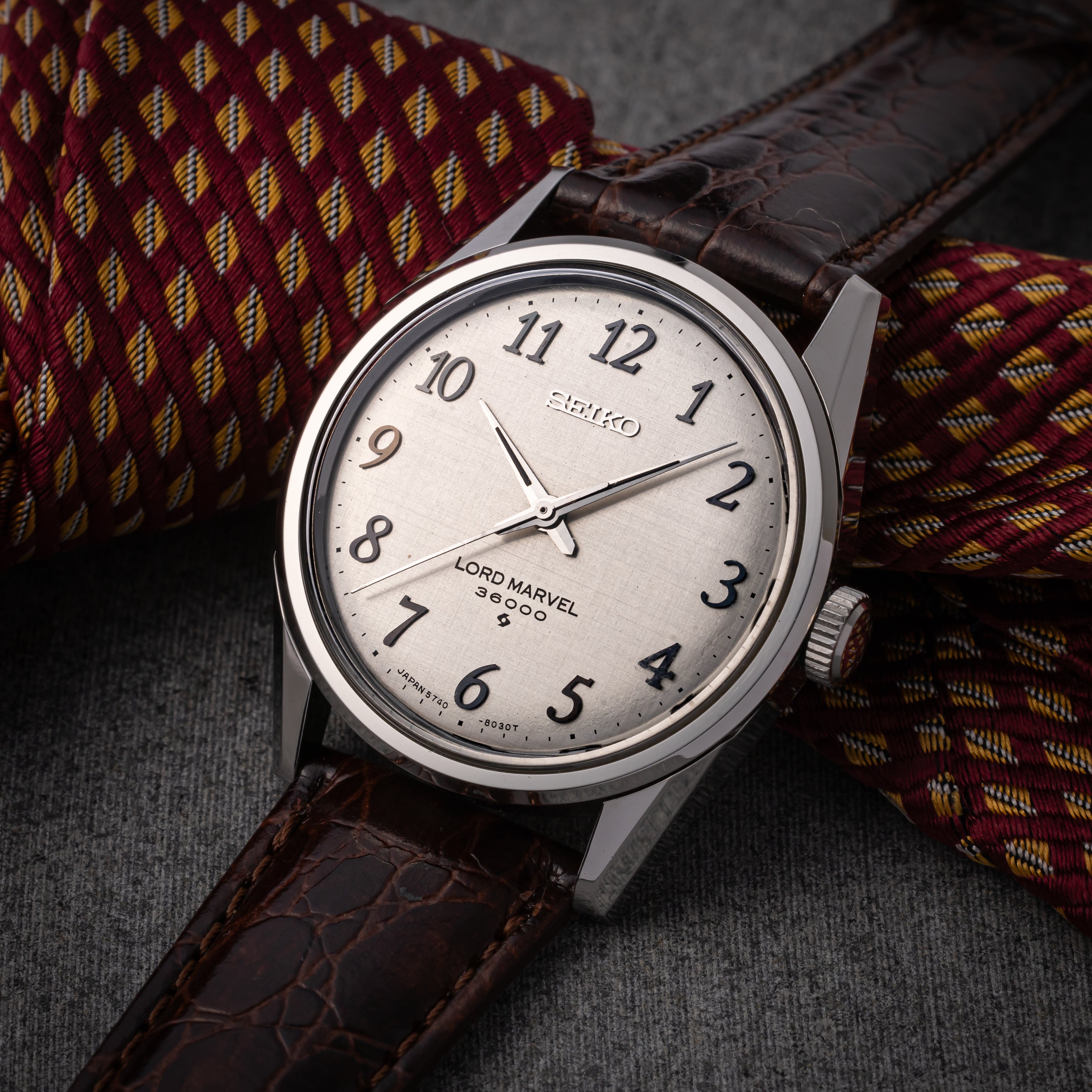 セイコー ロードマーベル 36000 1972年製 Ref.5740-8000