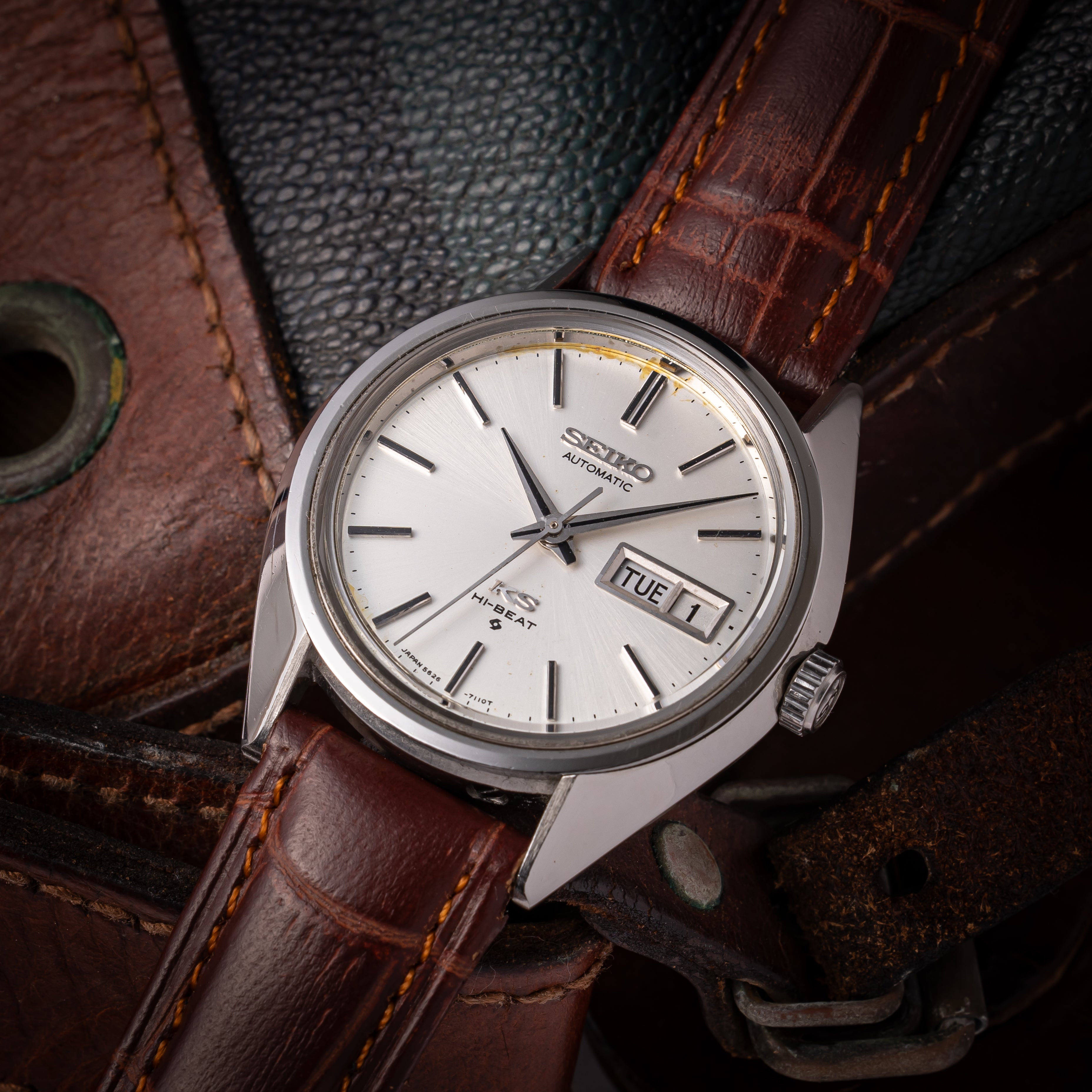 キングセイコー 1971年製 Ref.5626-7110 56KS