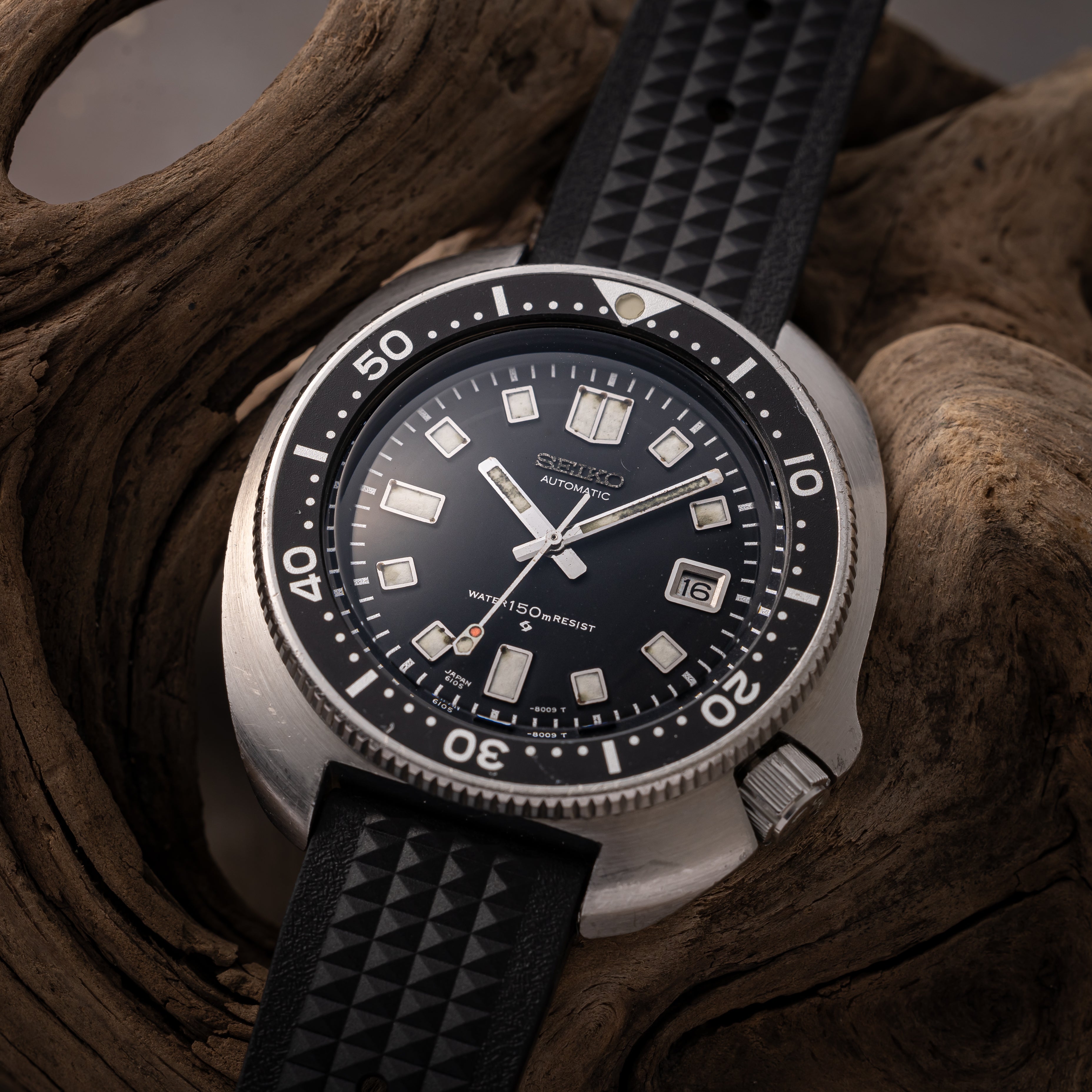 セイコー ウエムラダイバー 1974年製 150ｍダイバー 2nd 後期