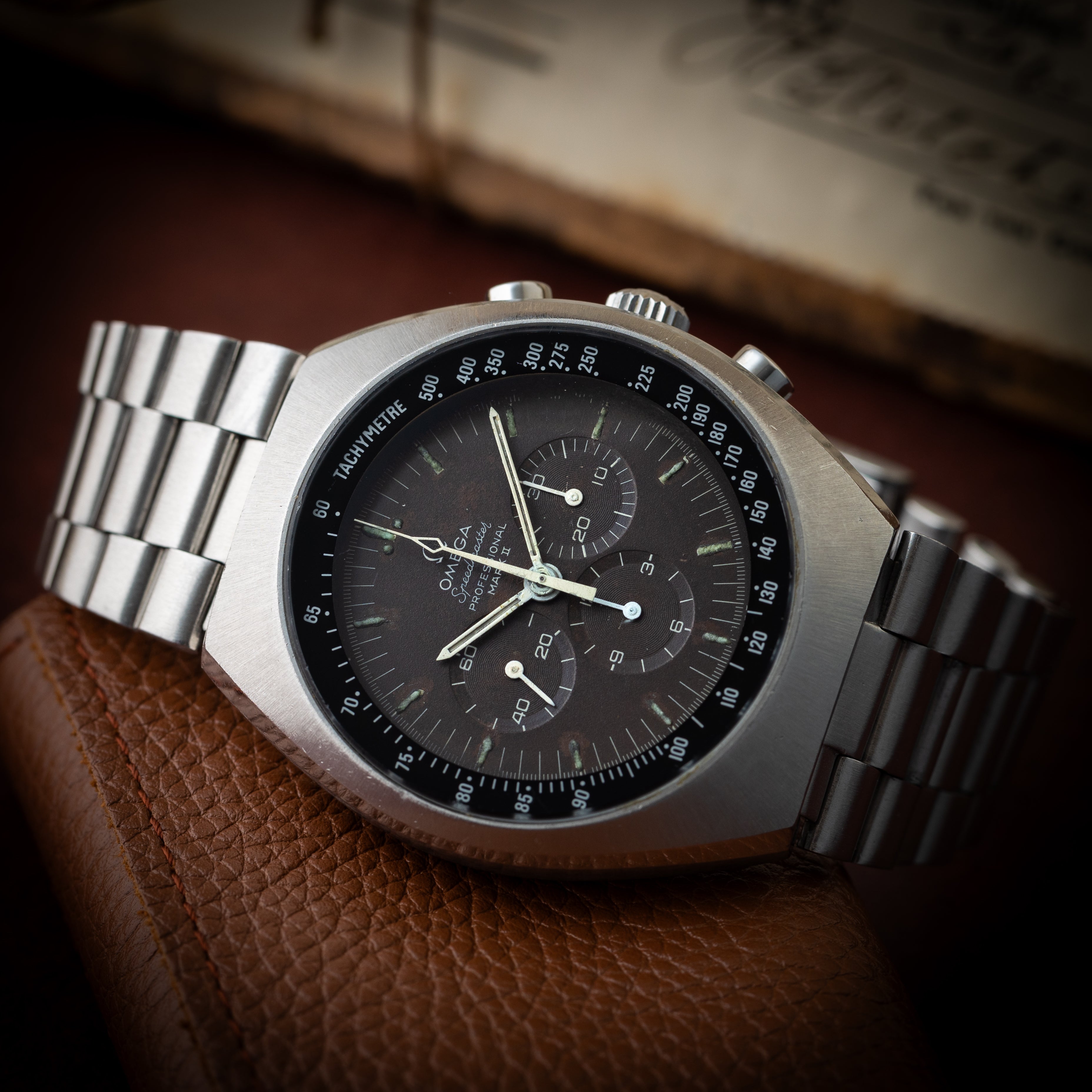 オメガ スピードマスター マークⅡ 1970年製/昭和45年製 Ref.145.014