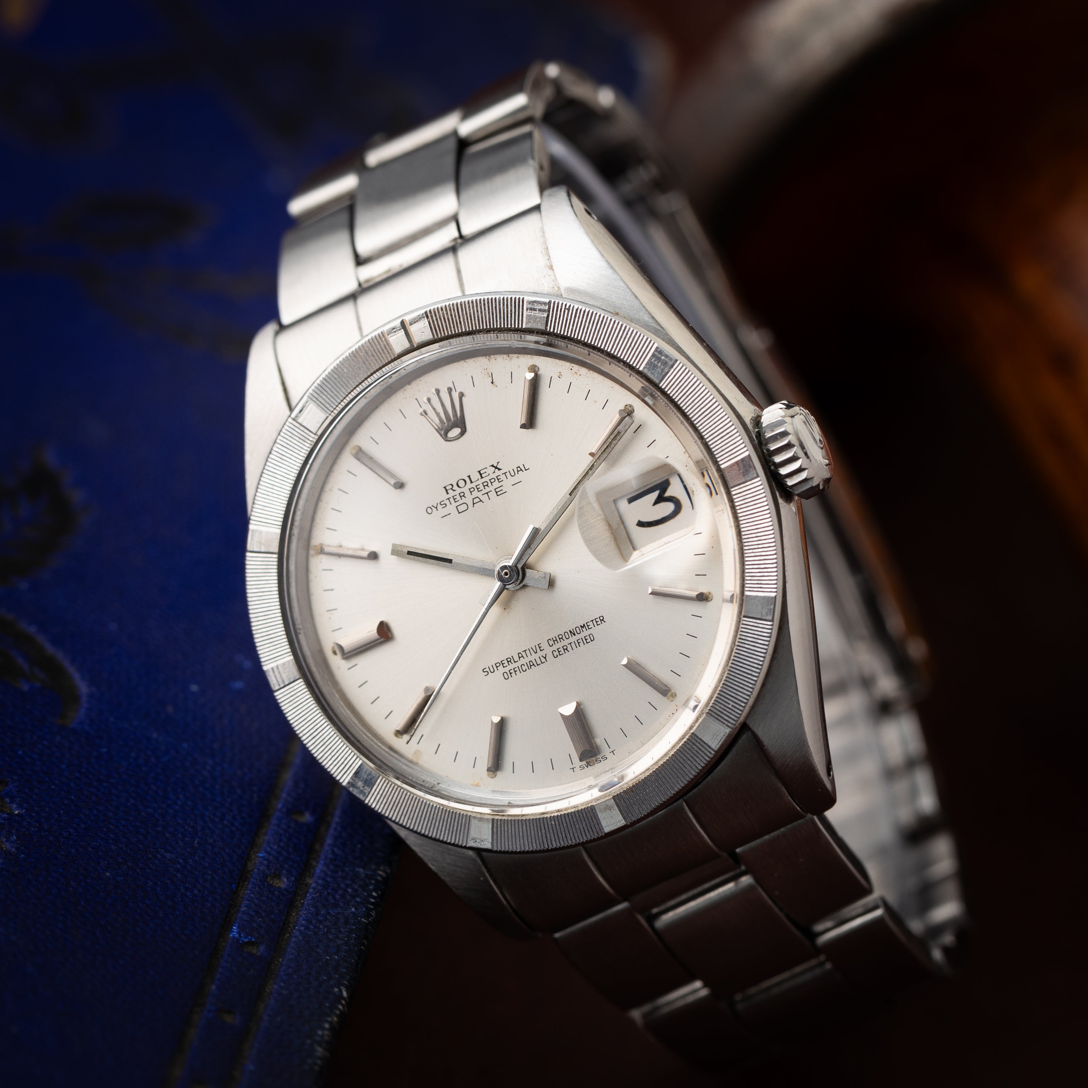 ロレックス 1971年製 オイスターパーペチュアルデイト Ref.1501