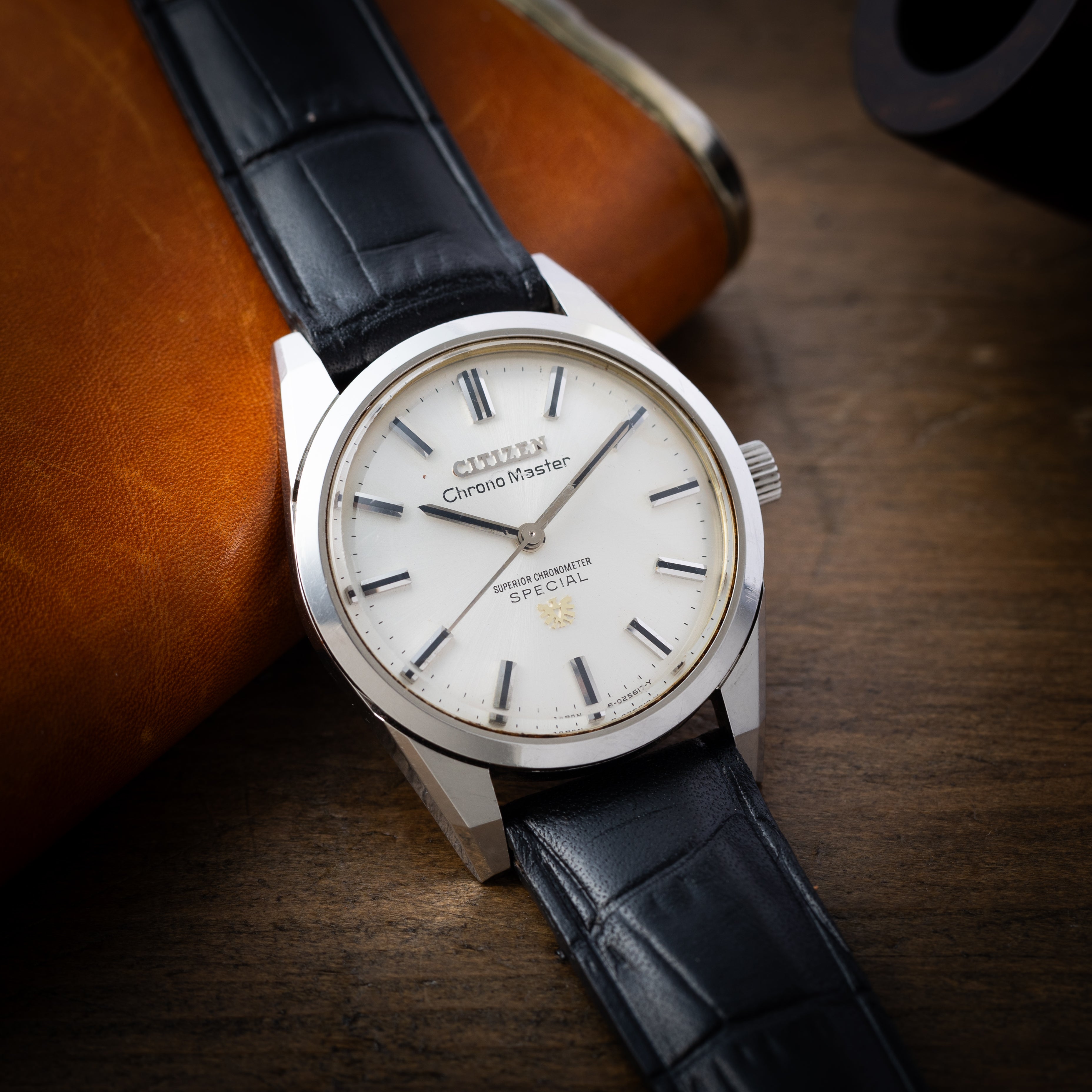 シチズン クロノマスター クロノメーター スペシャル 1969年製 22石手巻き 鷲メダリオン