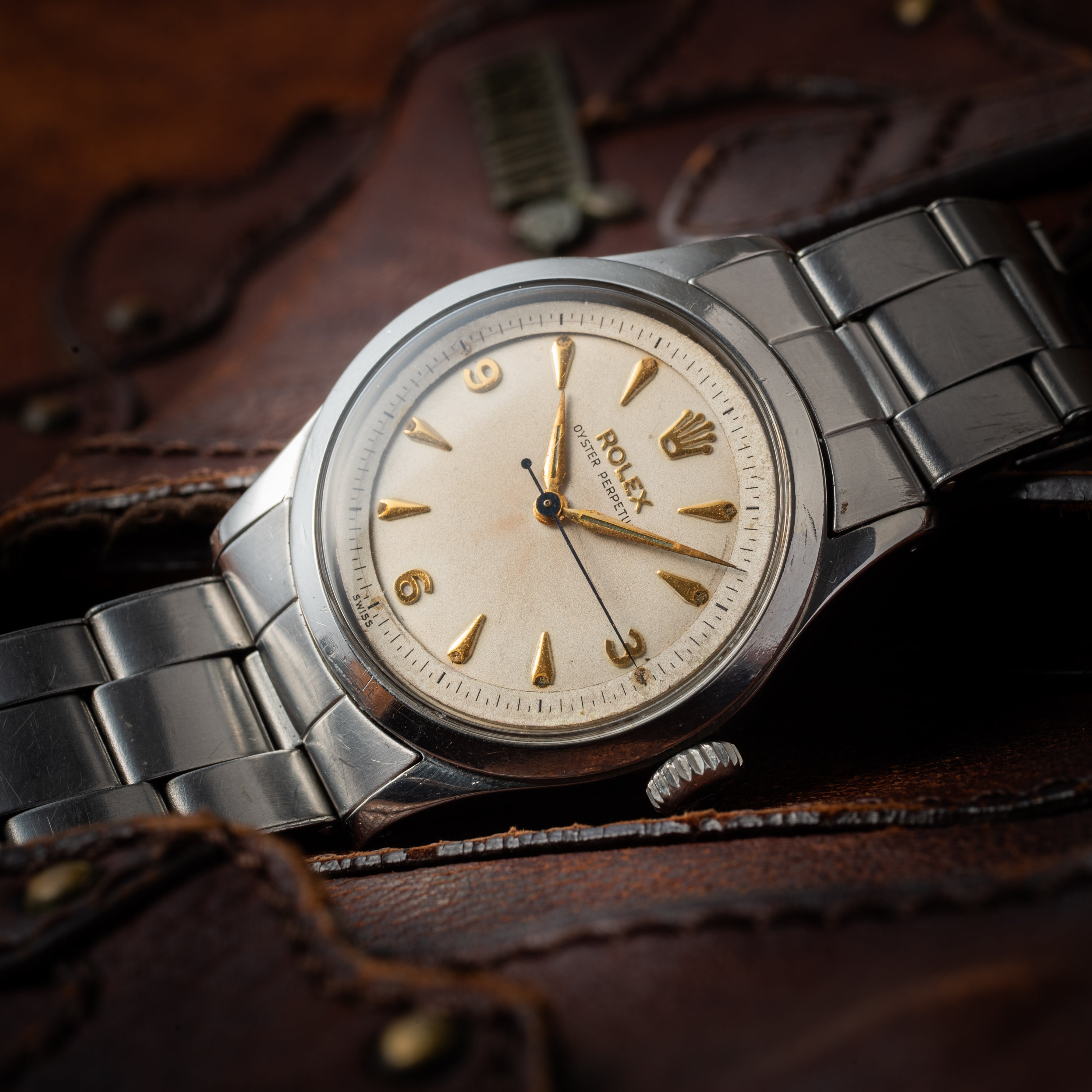 ロレックス セミバブルバック 1954年製 Ref.6332