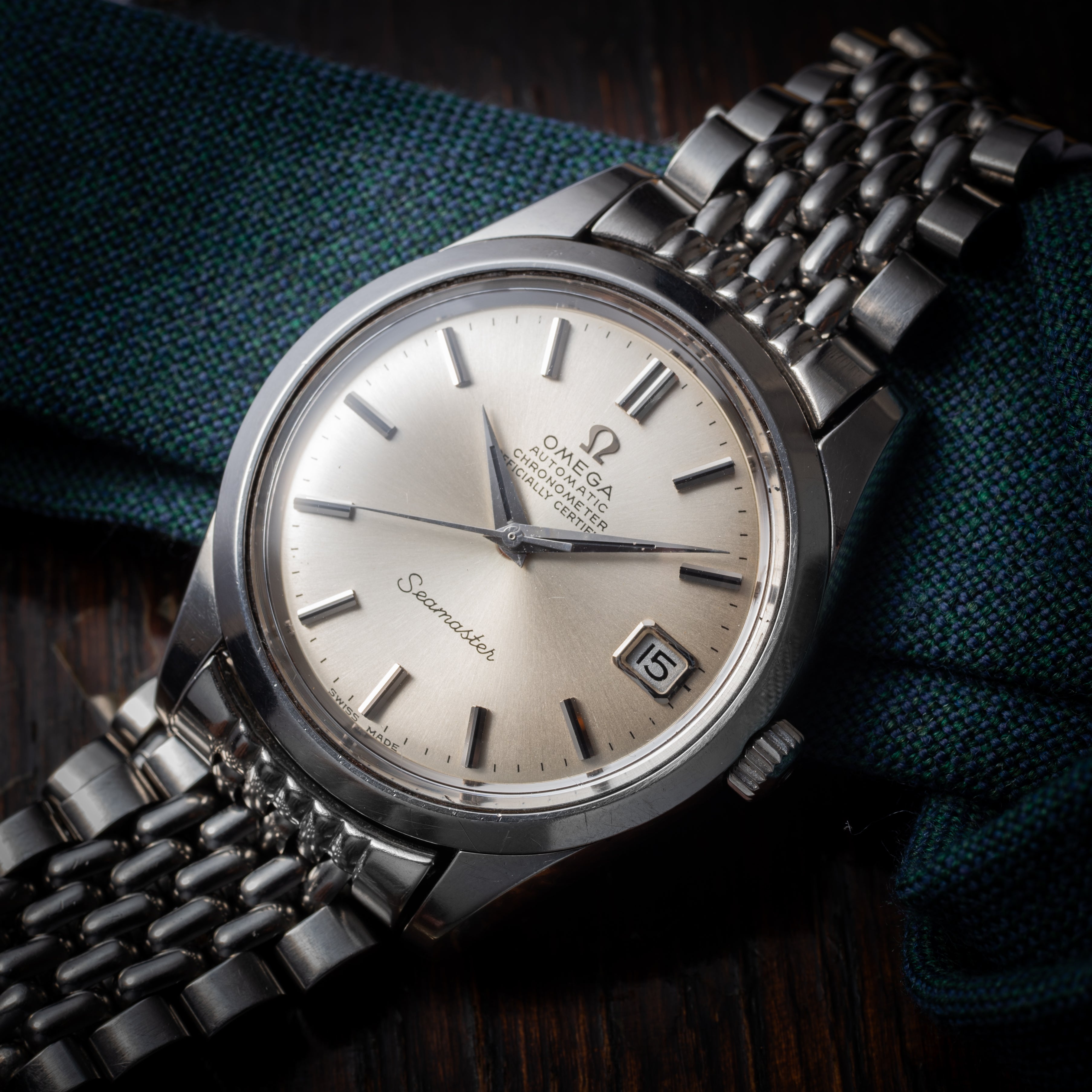 オメガ シーマスター クロノメーター 1969年製 Ref.166.010