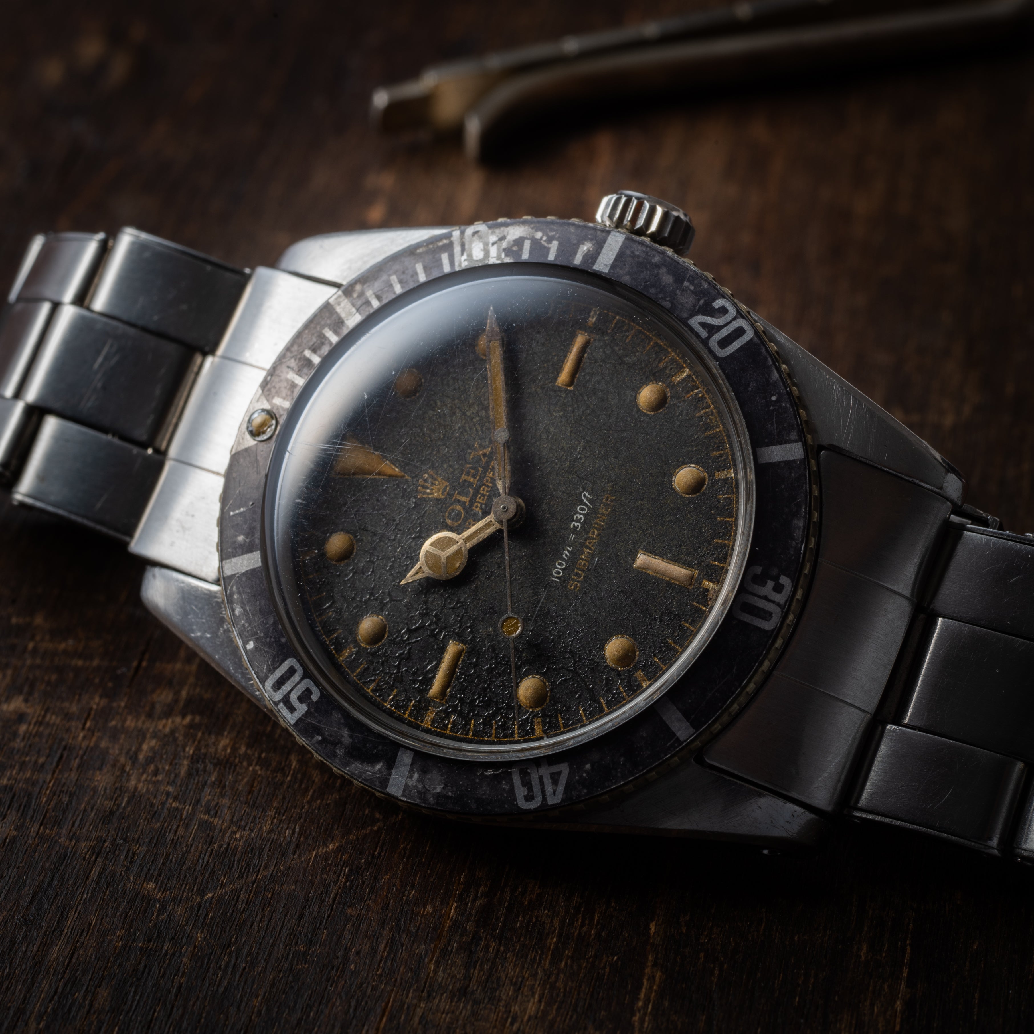 ロレックス サブマリーナー 1956年製 Ref.6536/1