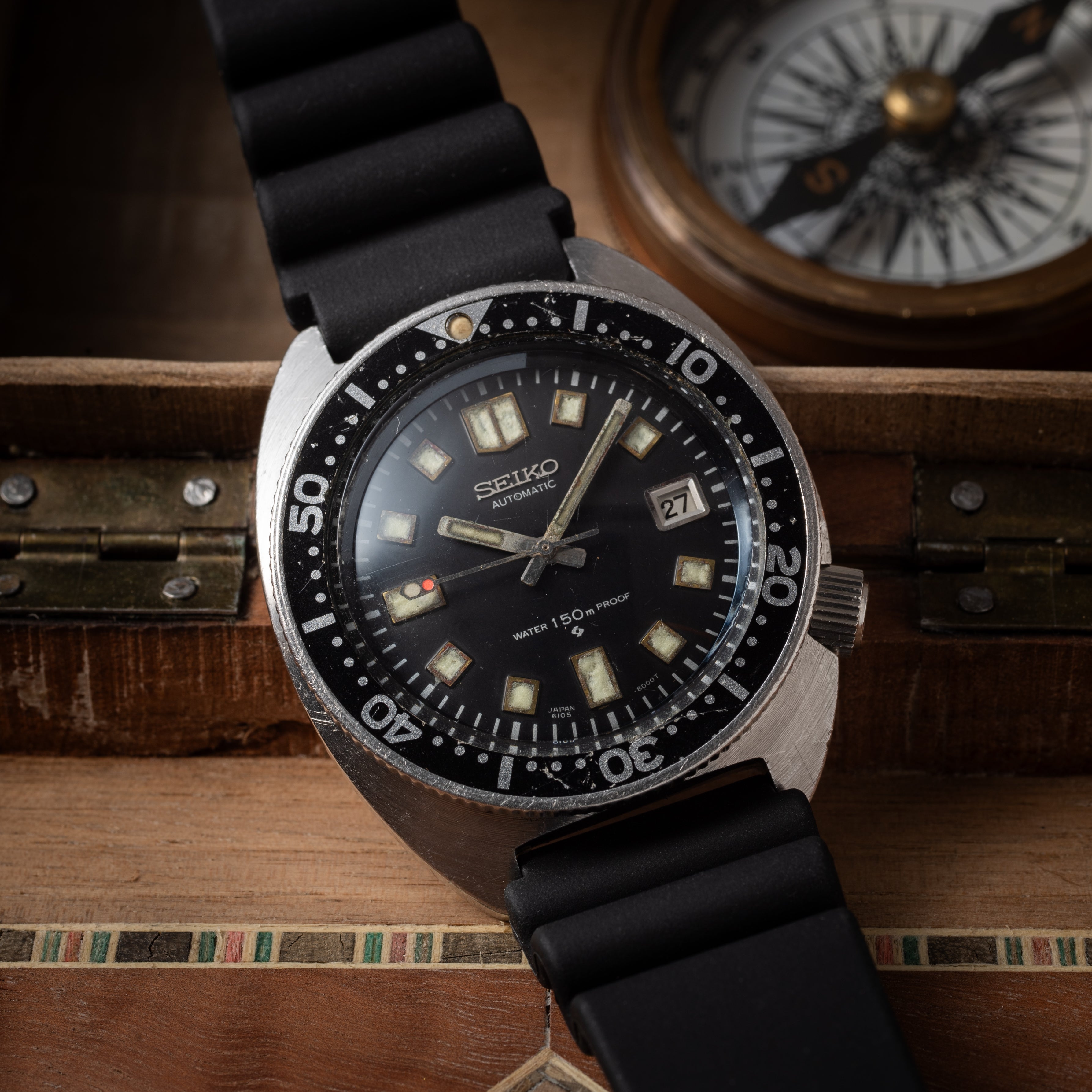 セイコー 1970年製/昭和45年製 150ｍダイバー 2nd 前期