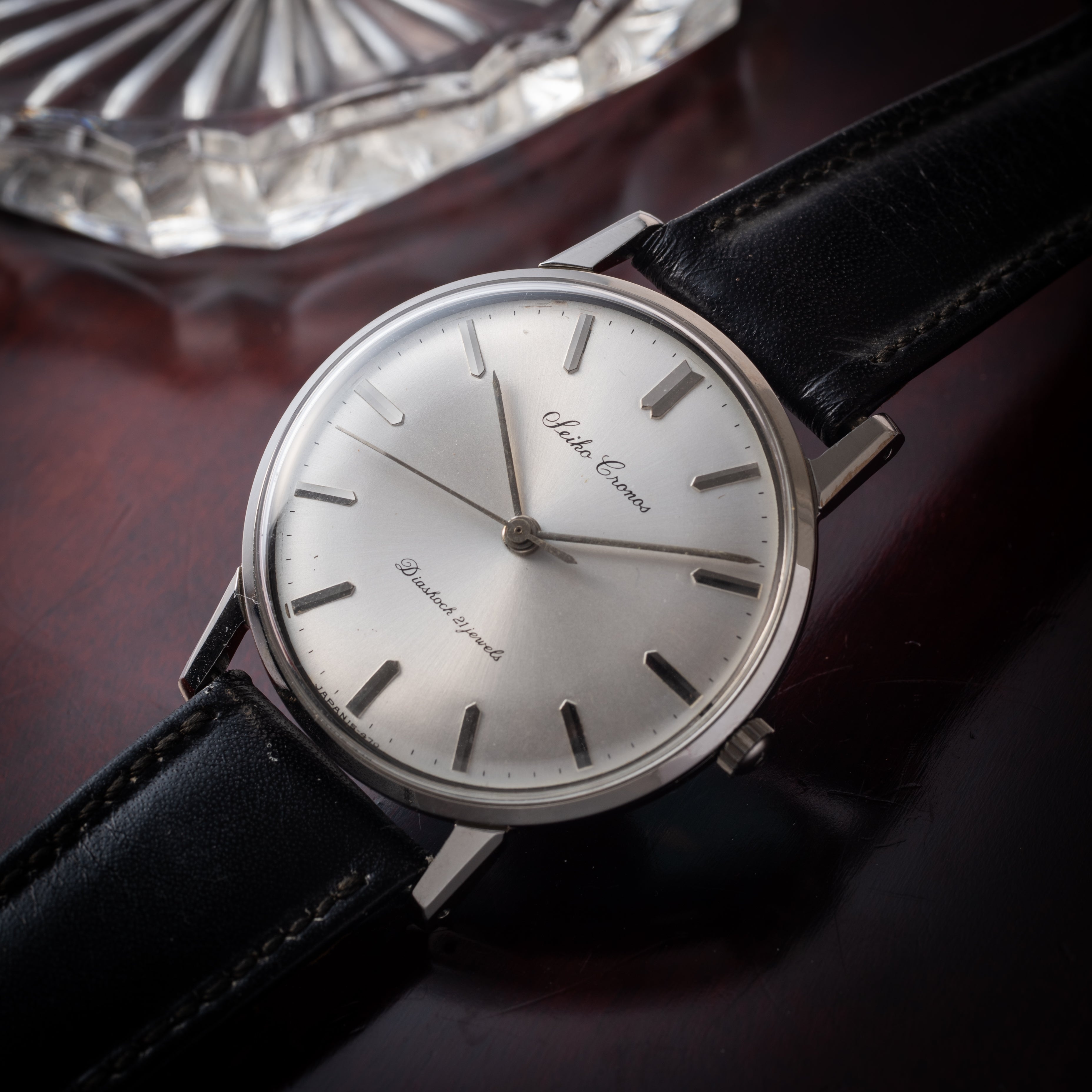 セイコー クロノス 1964年製 手巻き タグ付き 手巻き