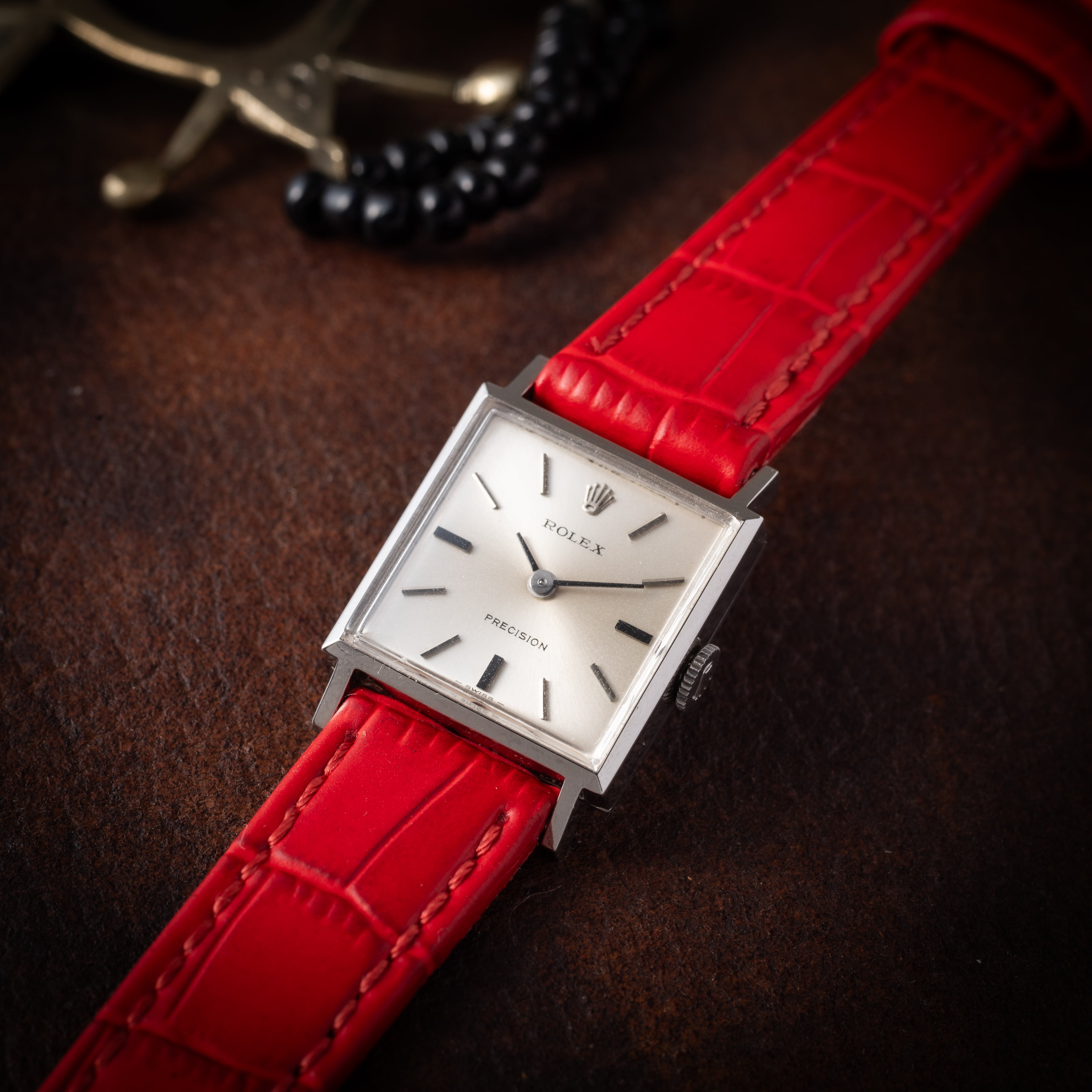 ロレックス レディース スクエア ステンレス 手巻き 1968年製