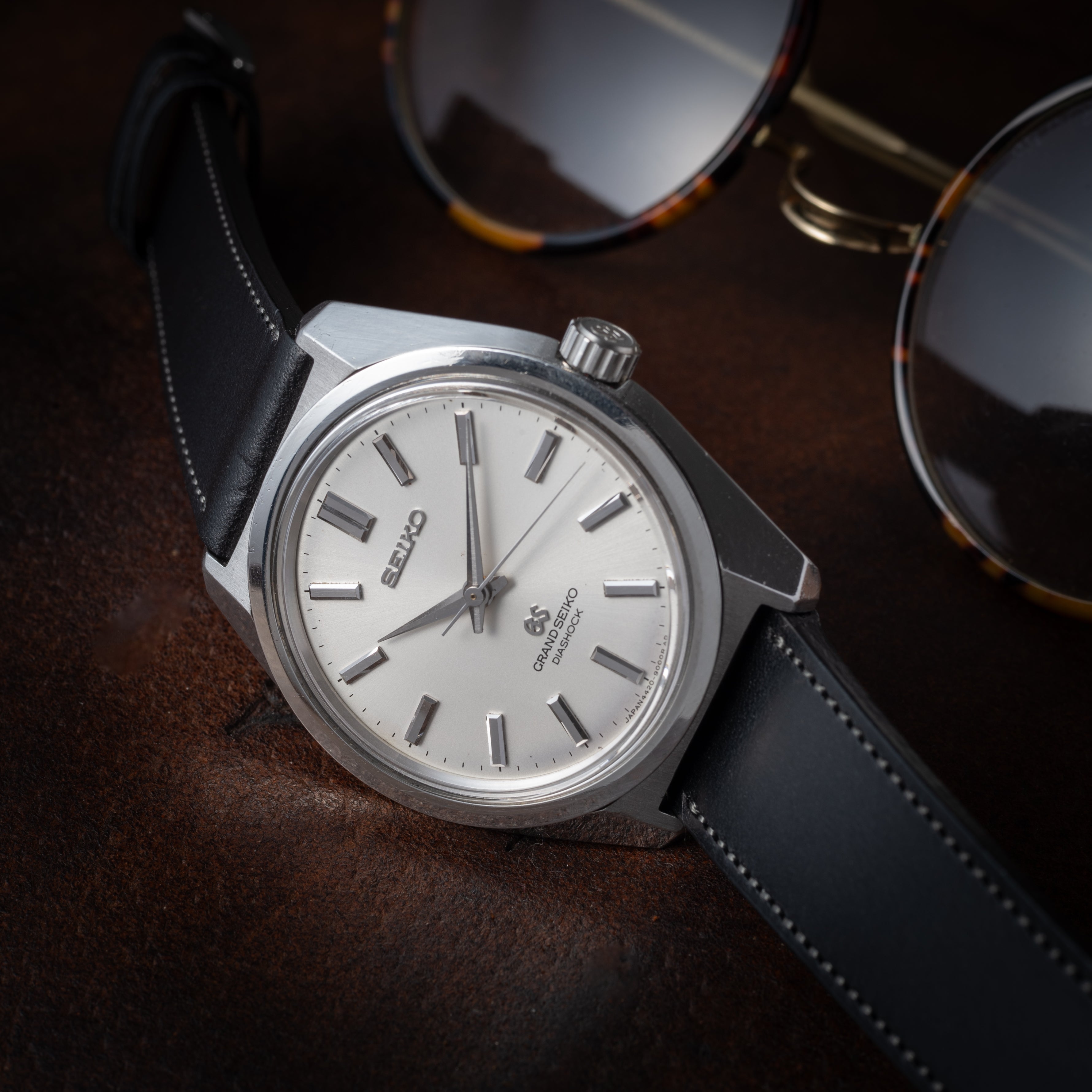 グランドセイコー 1967年製 44GS前期 Ref.4420-9000 手巻き