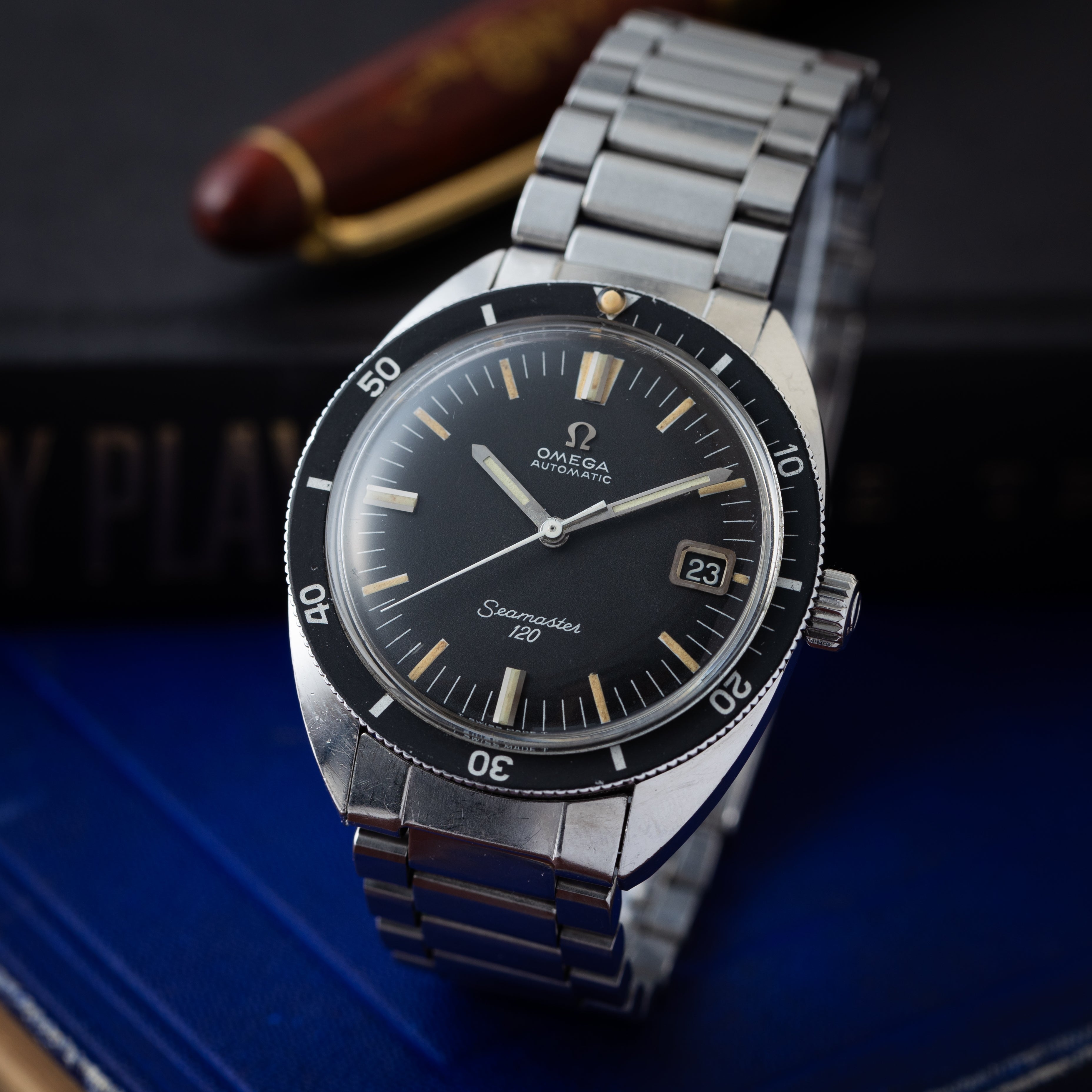 オメガ シーマスター 120 1968年製 オートマチック Ref.166.027