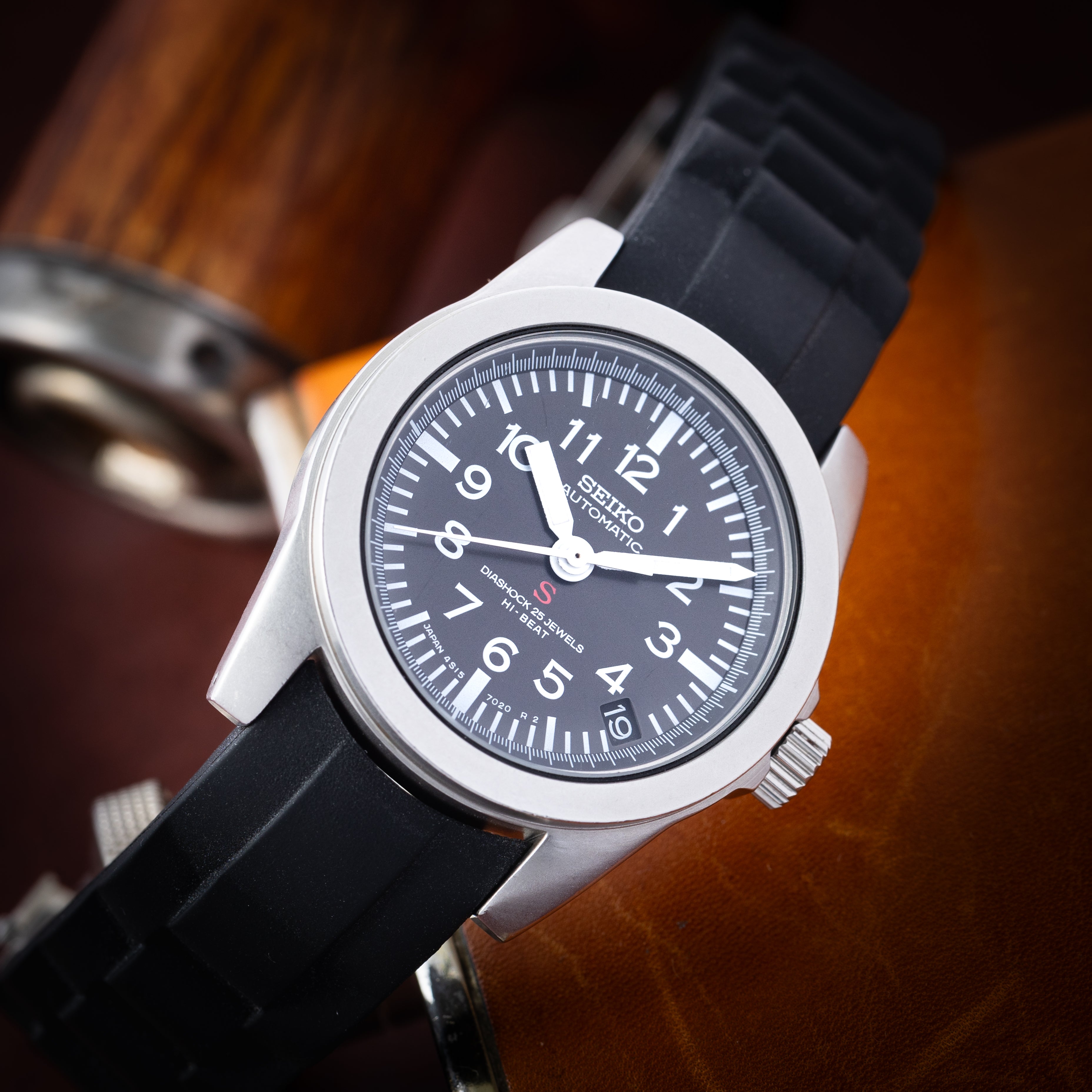 セイコー メカSUS 1996年製 Ref.4S15-7020 裏スケルトン