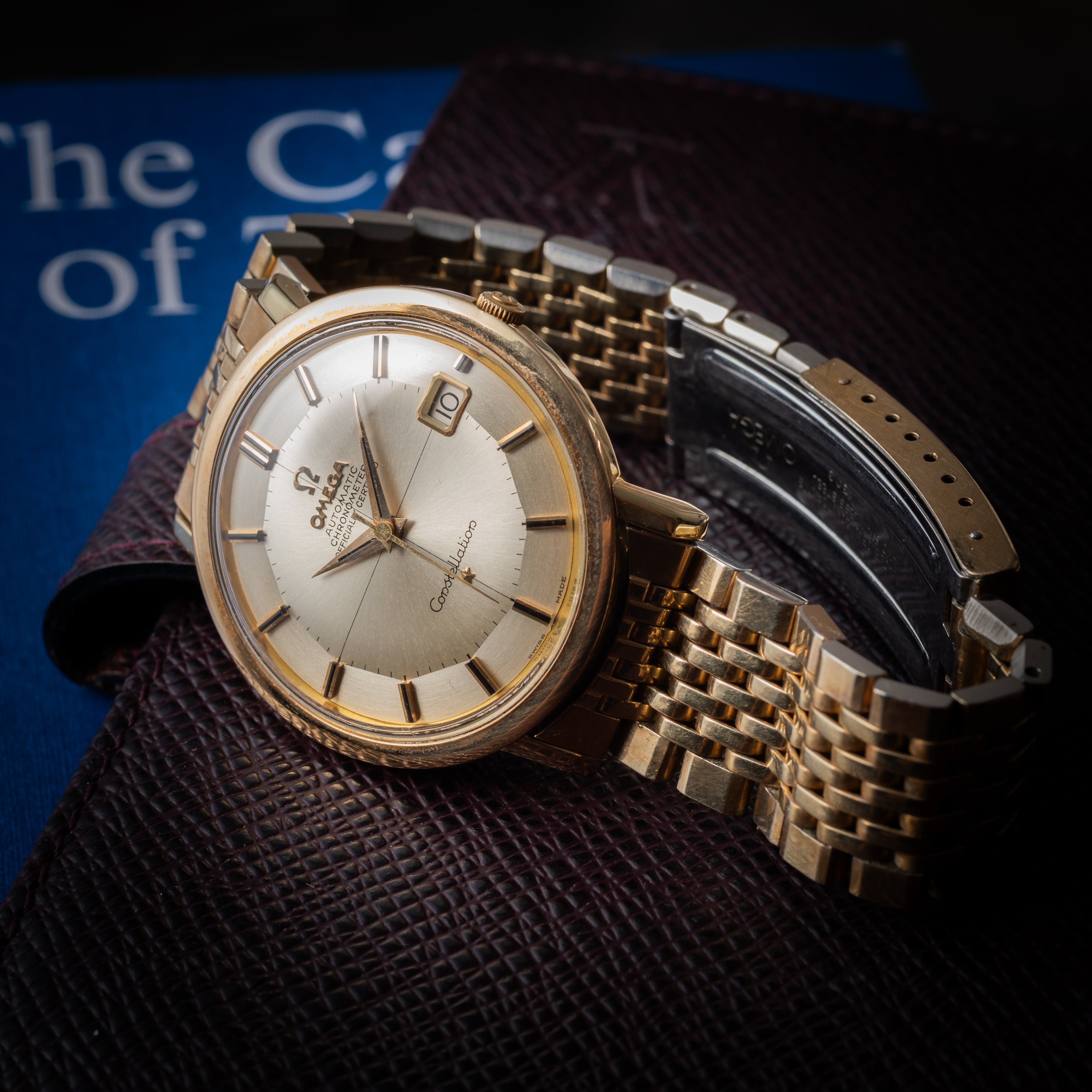 オメガ コンステレーション 12角 1962年製 金張り Cal.561