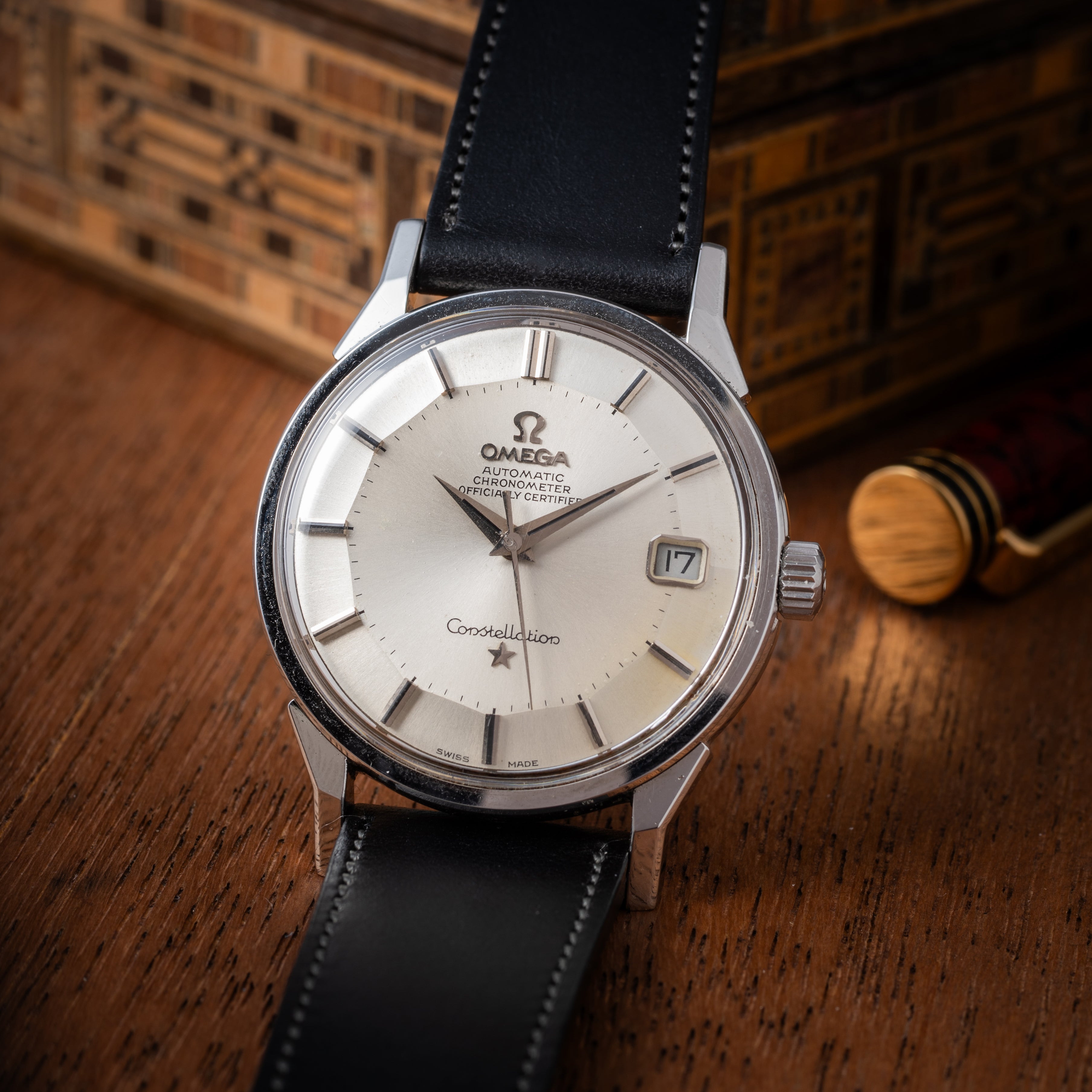 オメガ コンステレーション 12角 1966年製 Ref.168.005