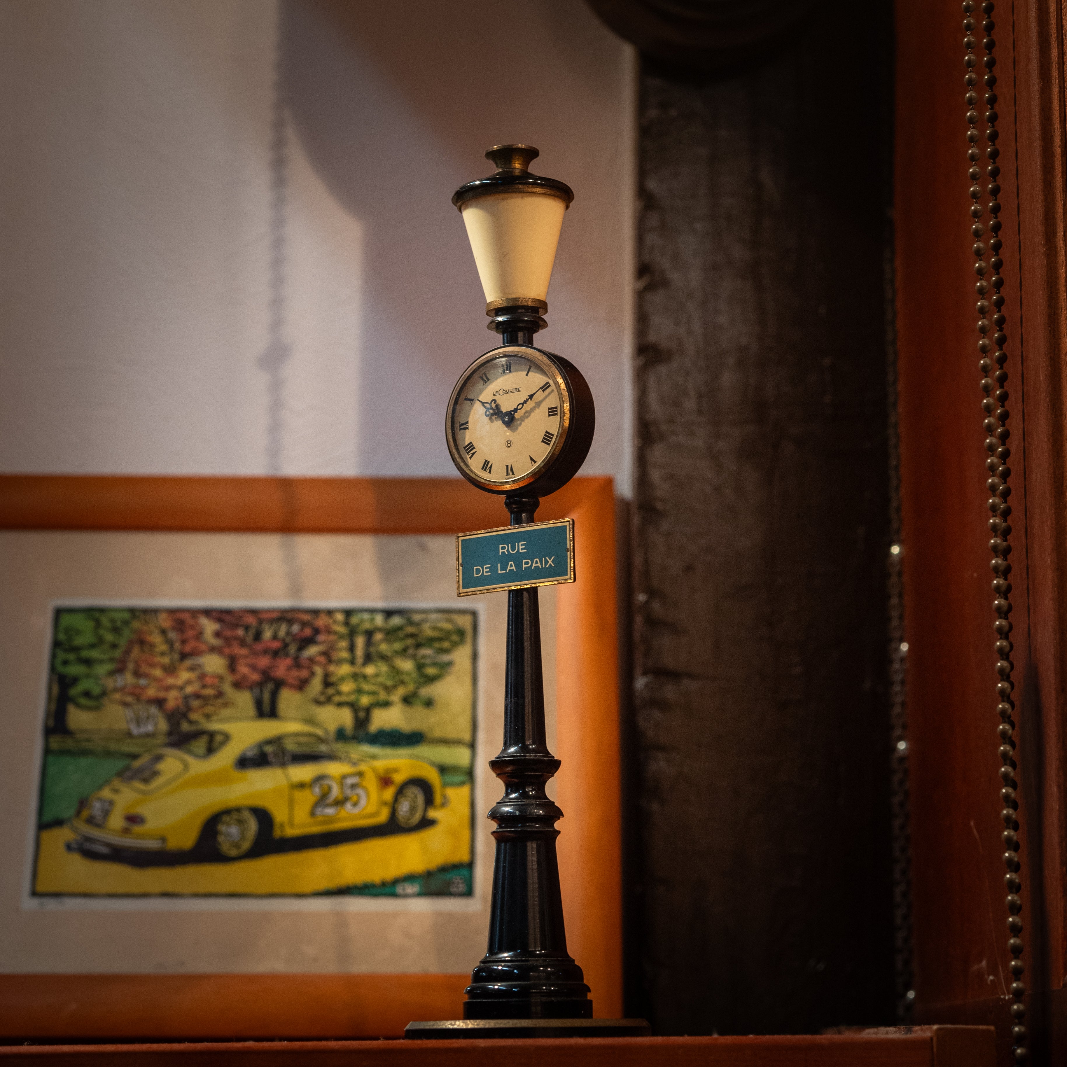 ルクルト 街灯型クロック 1960年代製 RUE DE LA PAIX