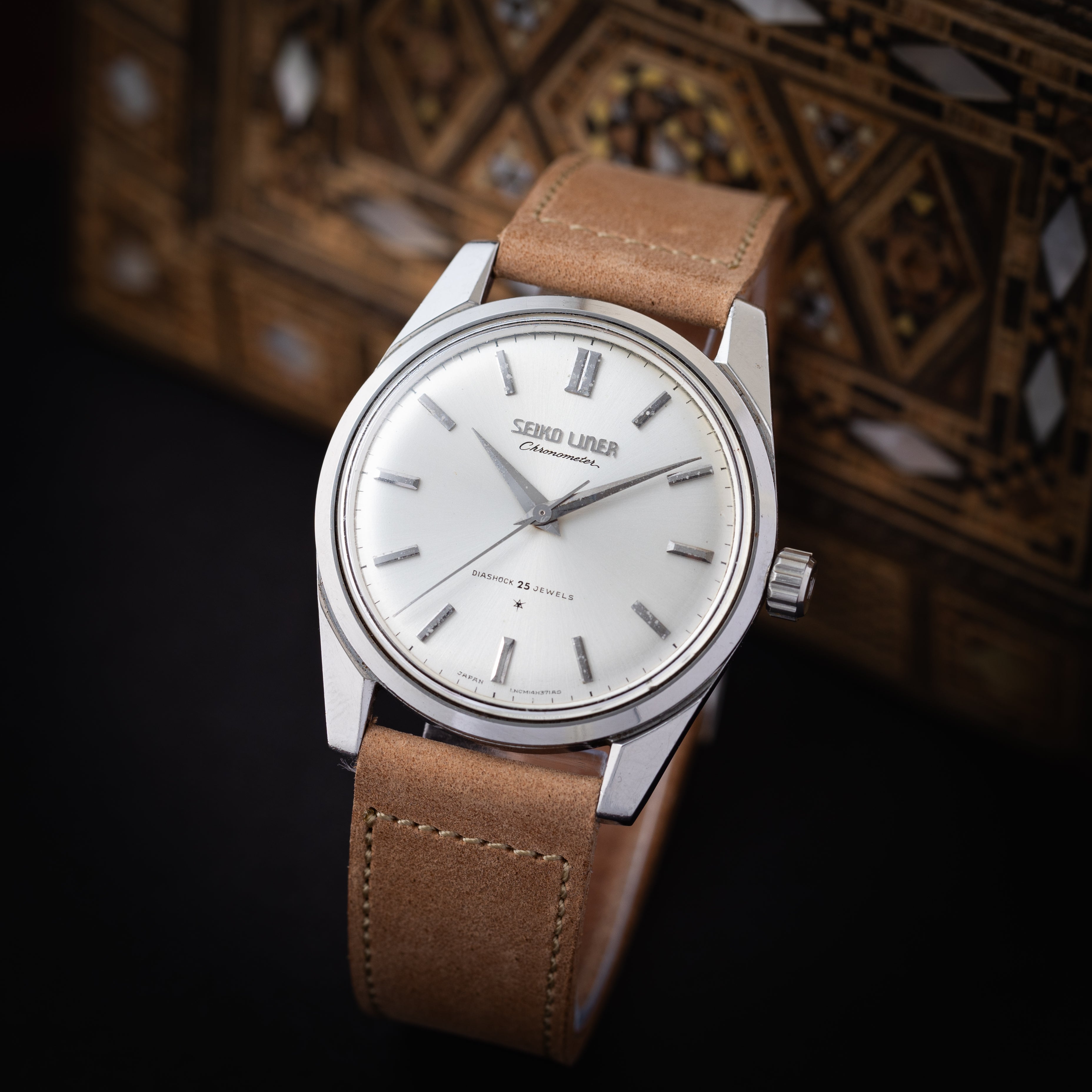 セイコー ライナー クロノメーター Ref.46999 1964年製 ライオンメダリオン