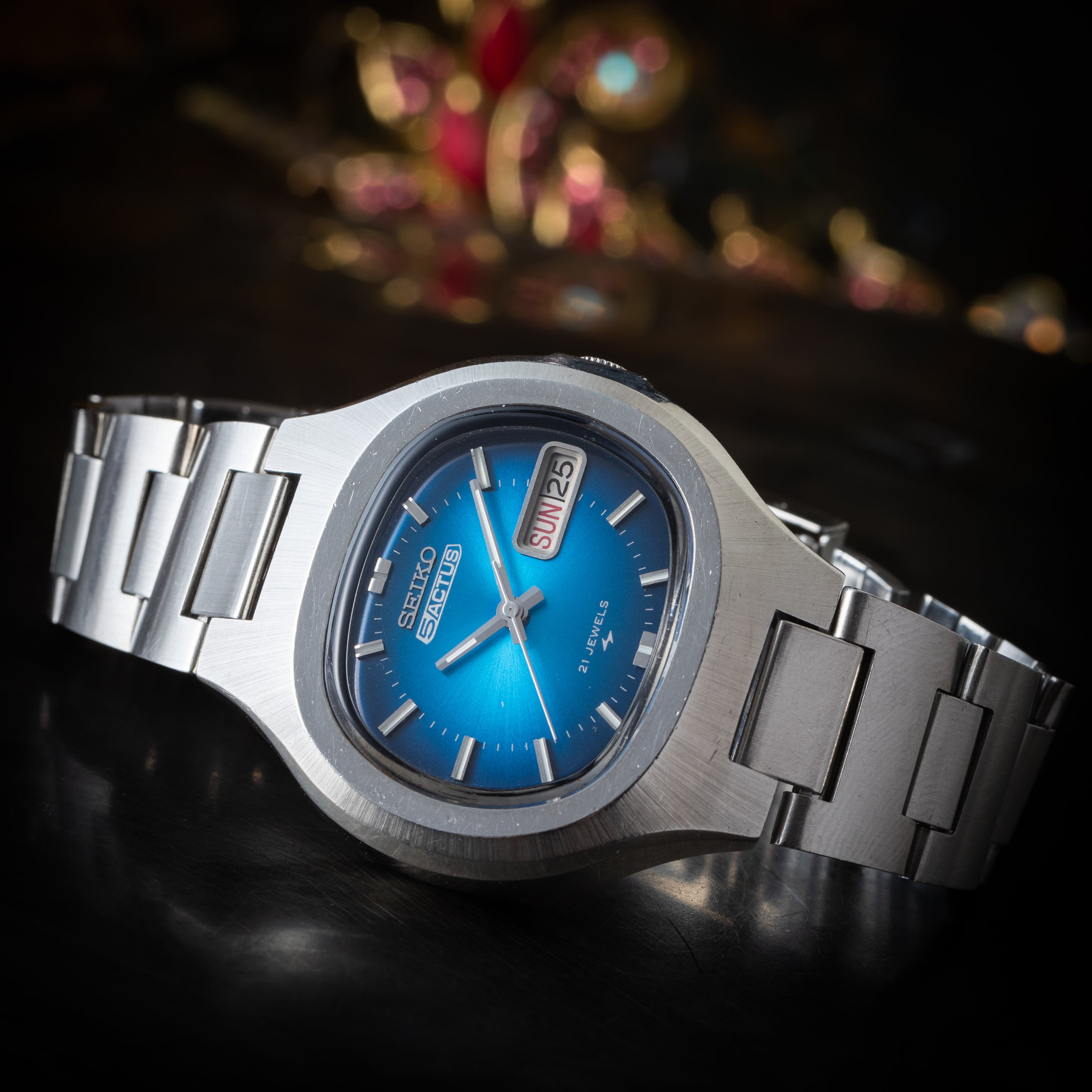 セイコー 5アクタス 1975年製 Ref.7019-5010