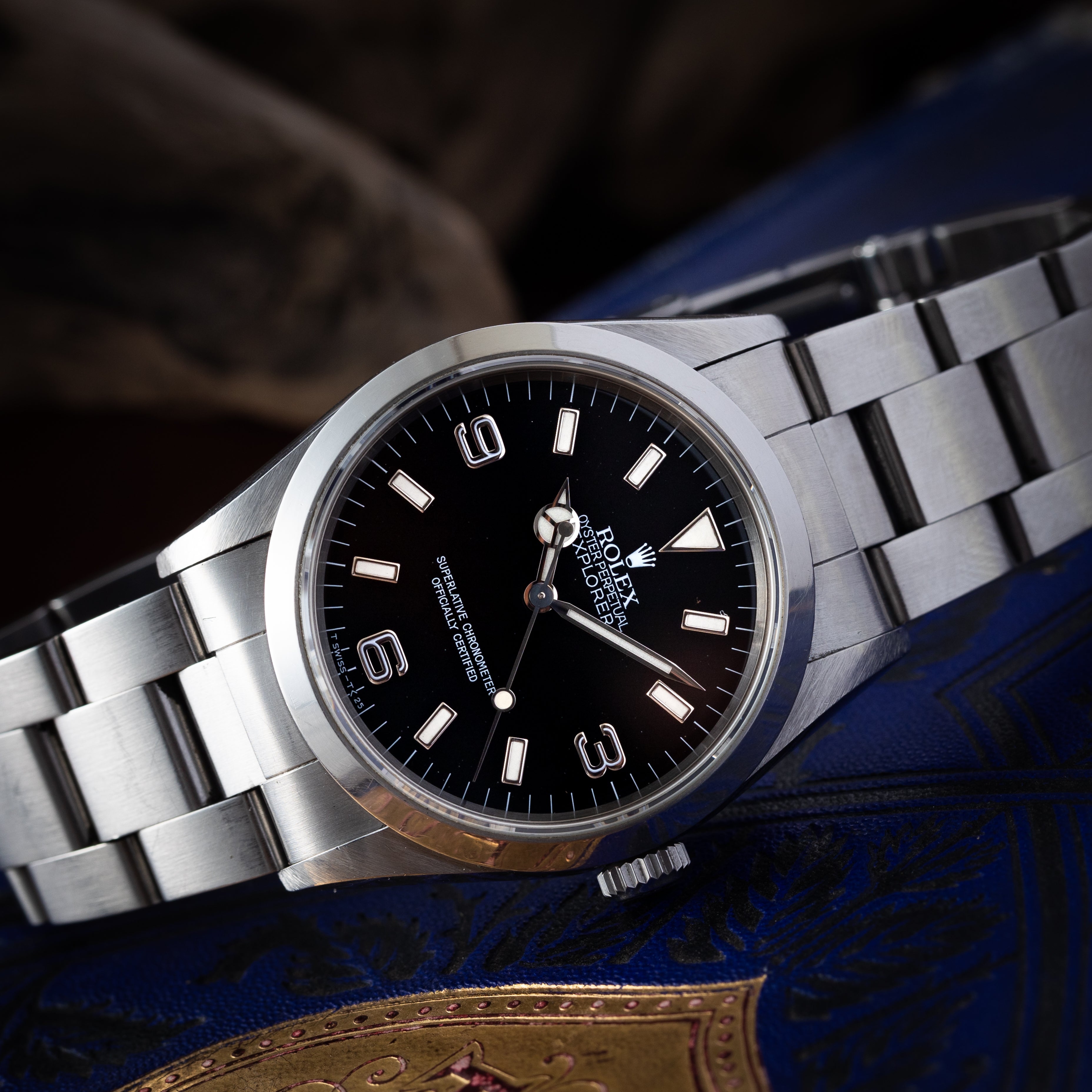 ロレックス EX-Ⅰ Ref.14270 1997年製 U番 ギャラ付き