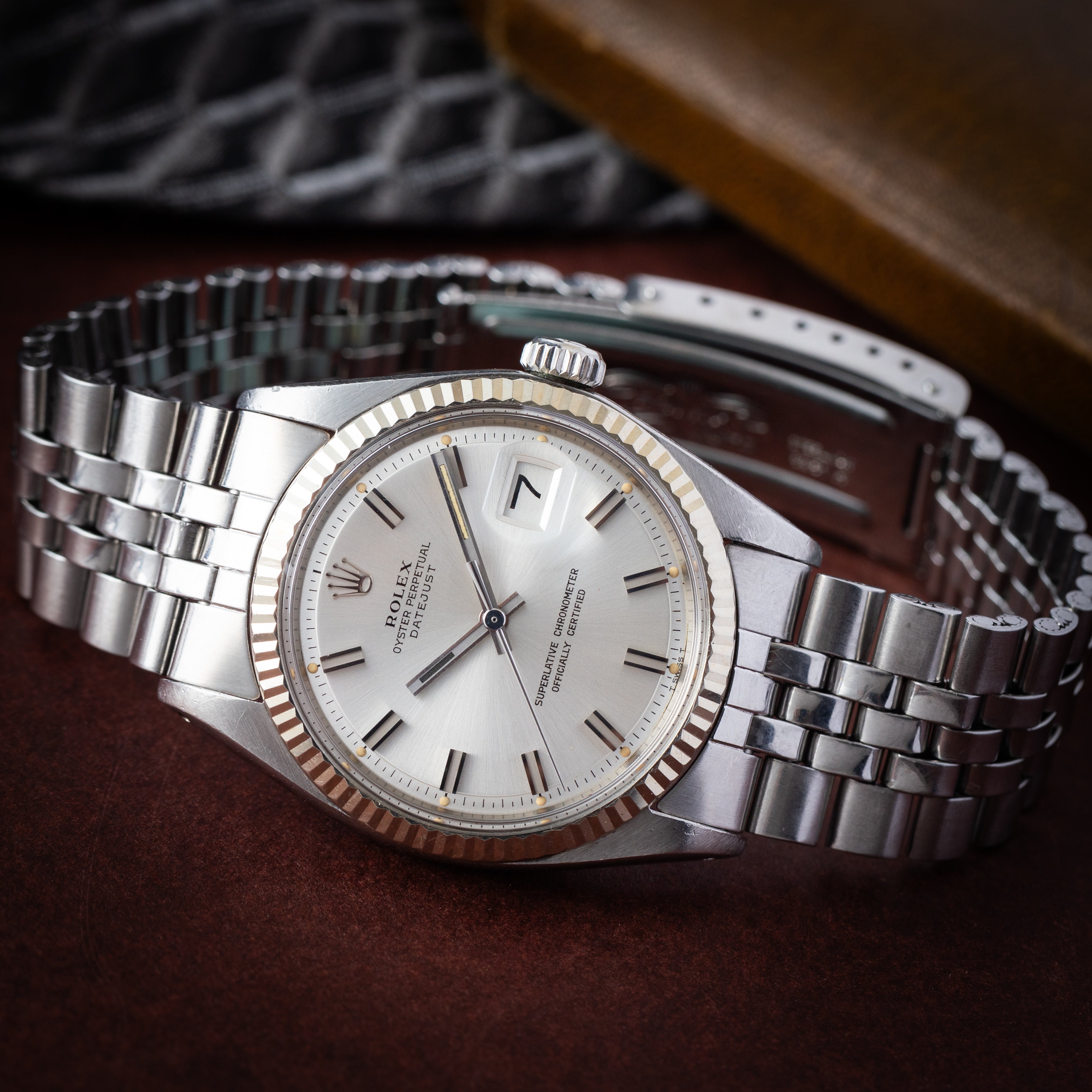 ロレックス デイトジャスト Ref.1601 ワイドボーイ 1970年製/昭和45年製 シルバーダイヤル